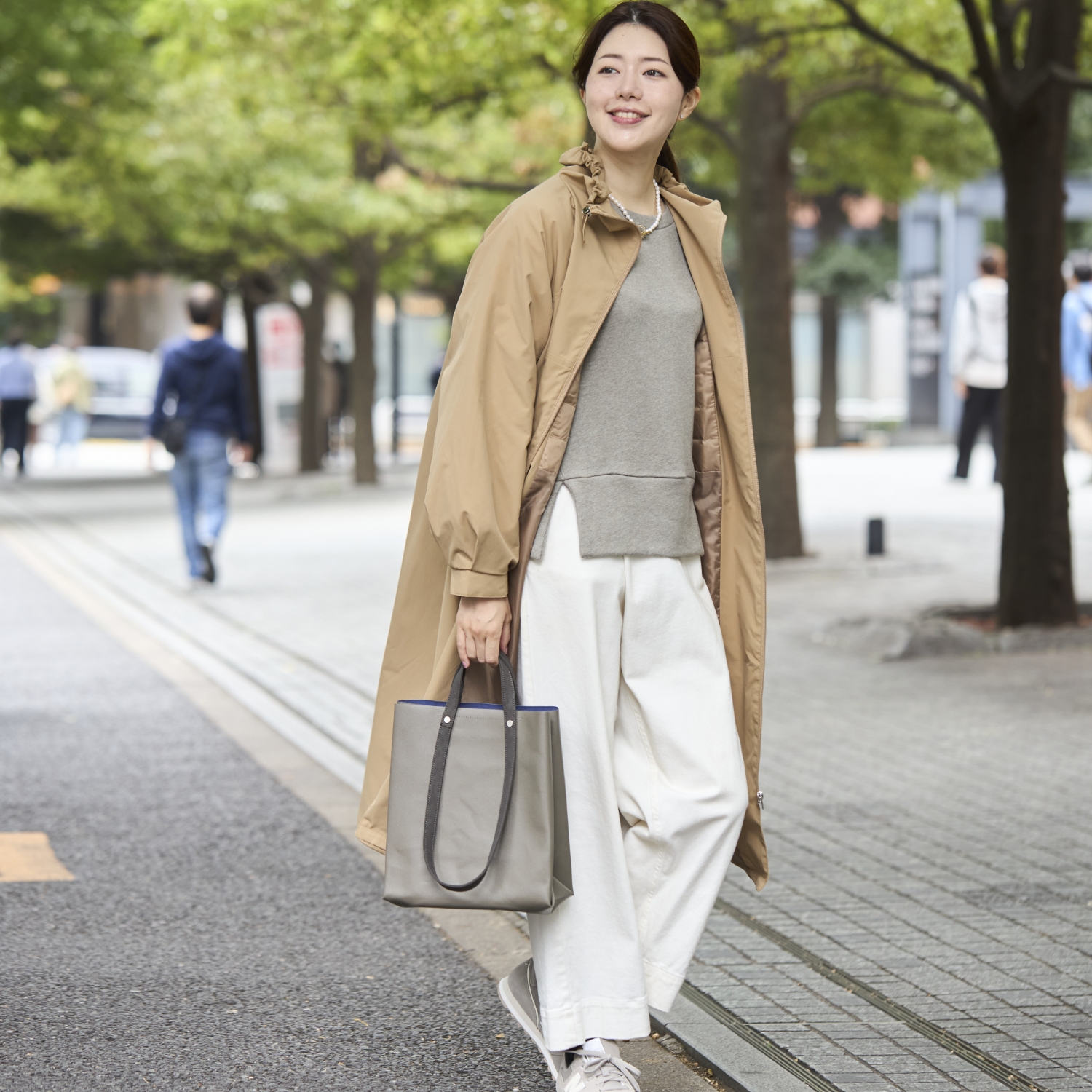 Kilka/アノラックデザインダウンコート