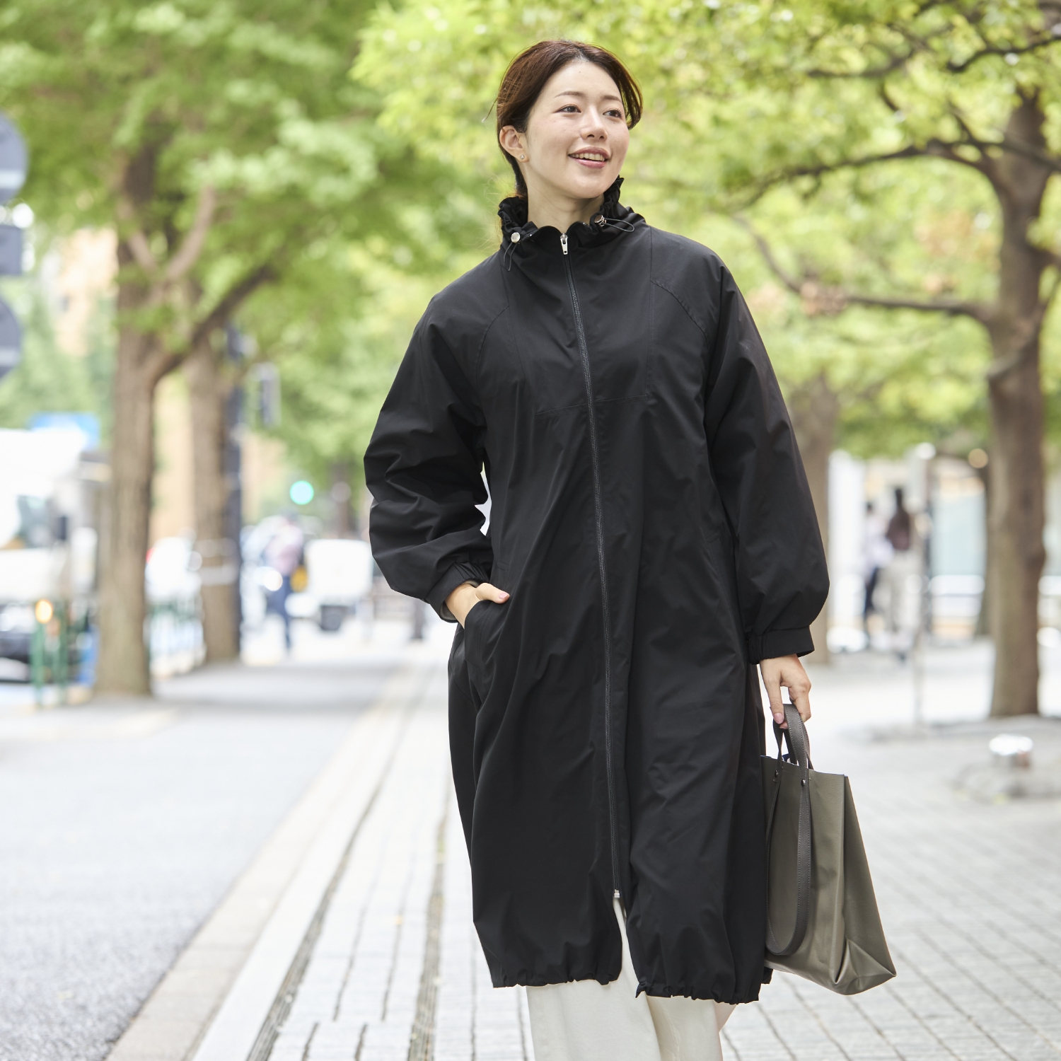 Kilka/アノラックデザインダウンコート