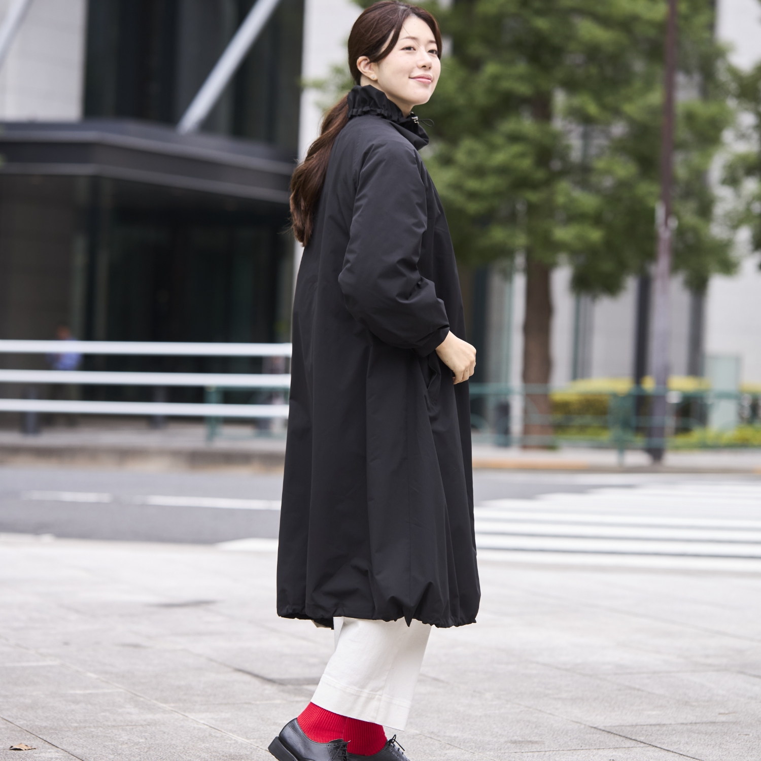 Kilka/アノラックデザインダウンコート