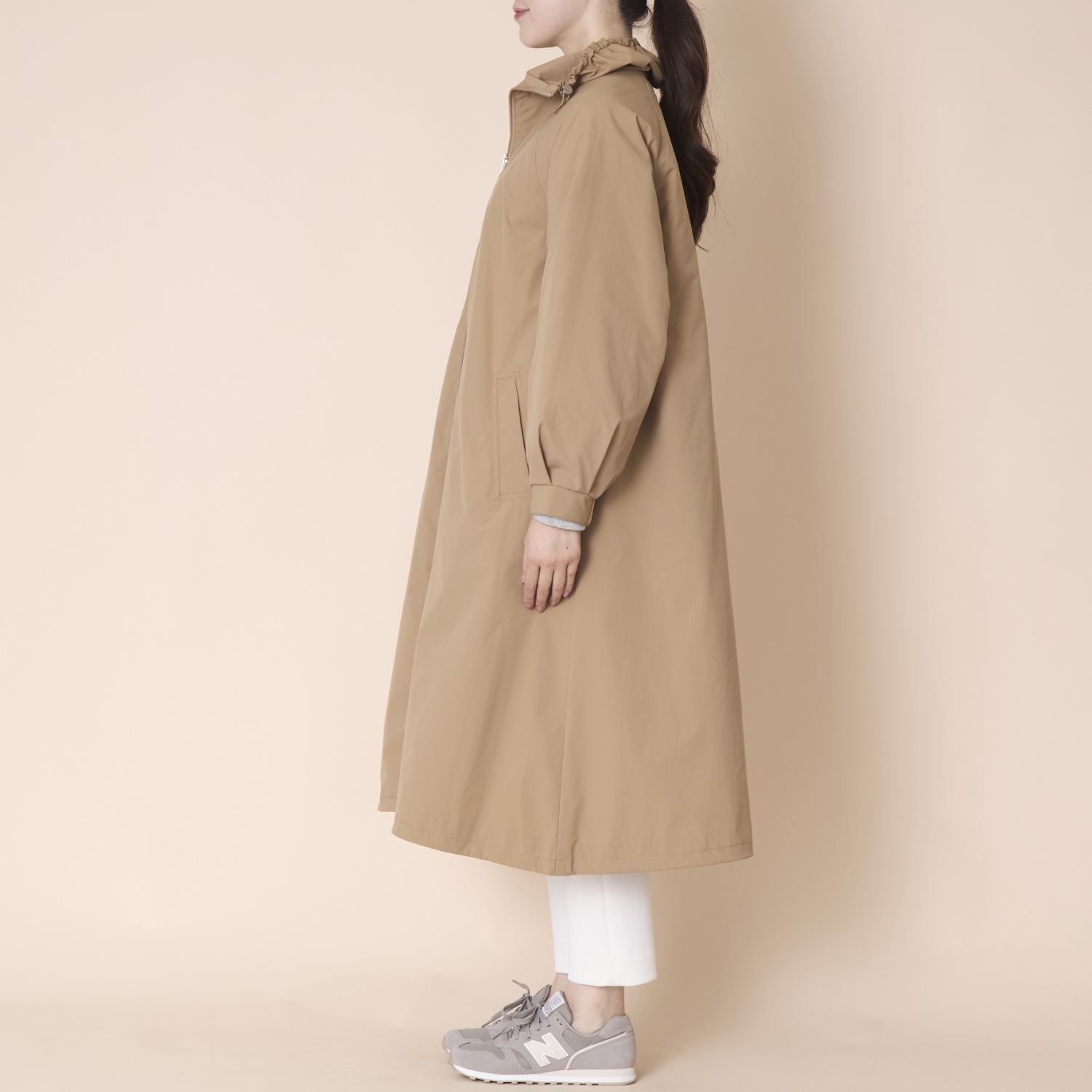 Kilka/アノラックデザインダウンコート