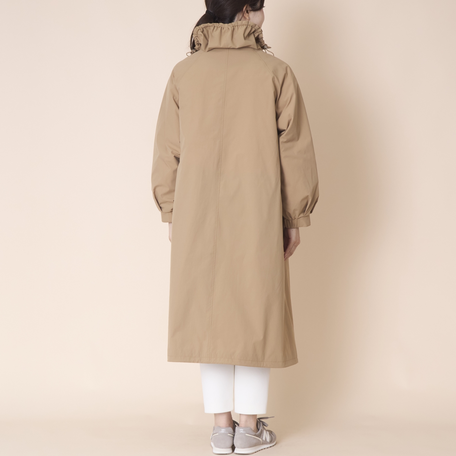 Kilka/アノラックデザインダウンコート