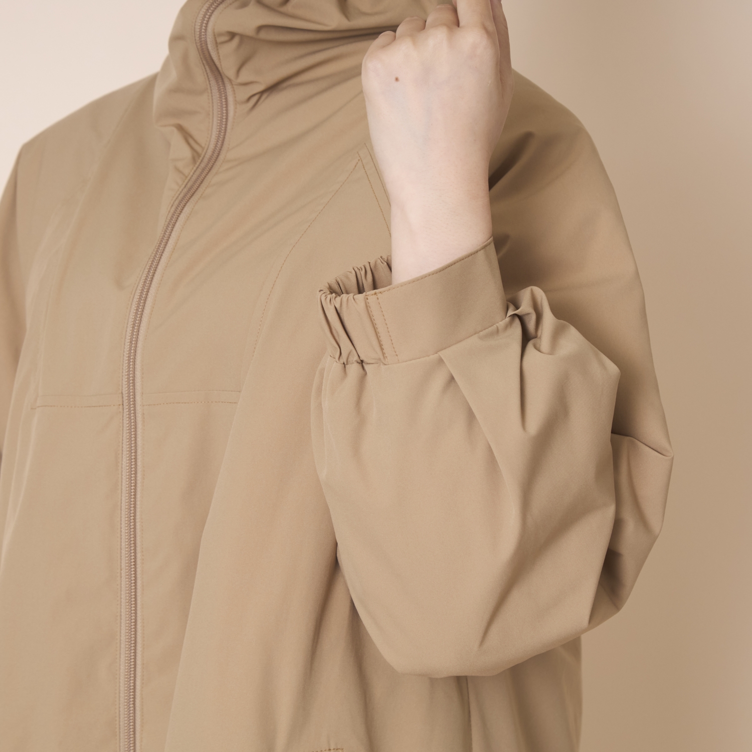 Kilka/アノラックデザインダウンコート