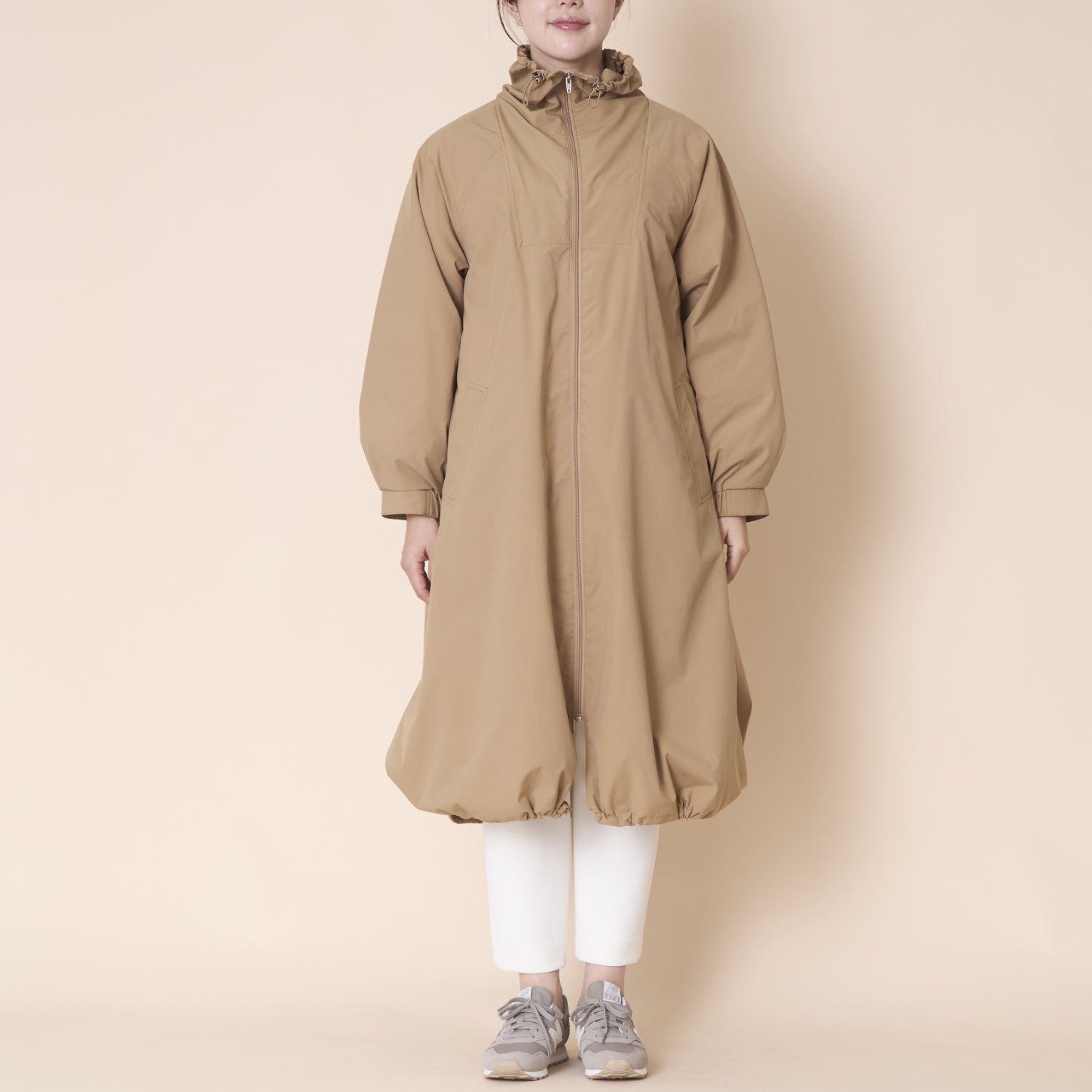 Kilka/アノラックデザインダウンコート