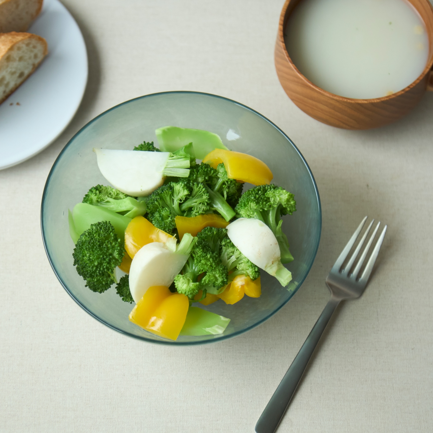 fresco/日常使いのガラスボウル