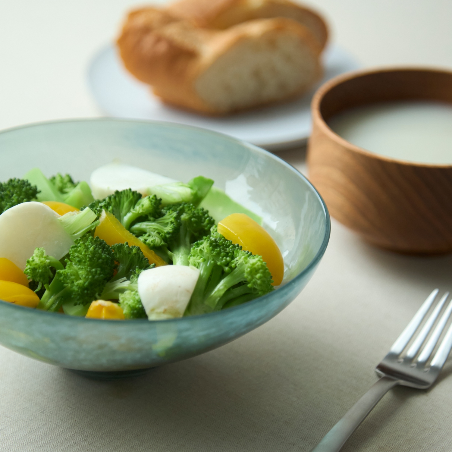 fresco/日常使いのガラスボウル