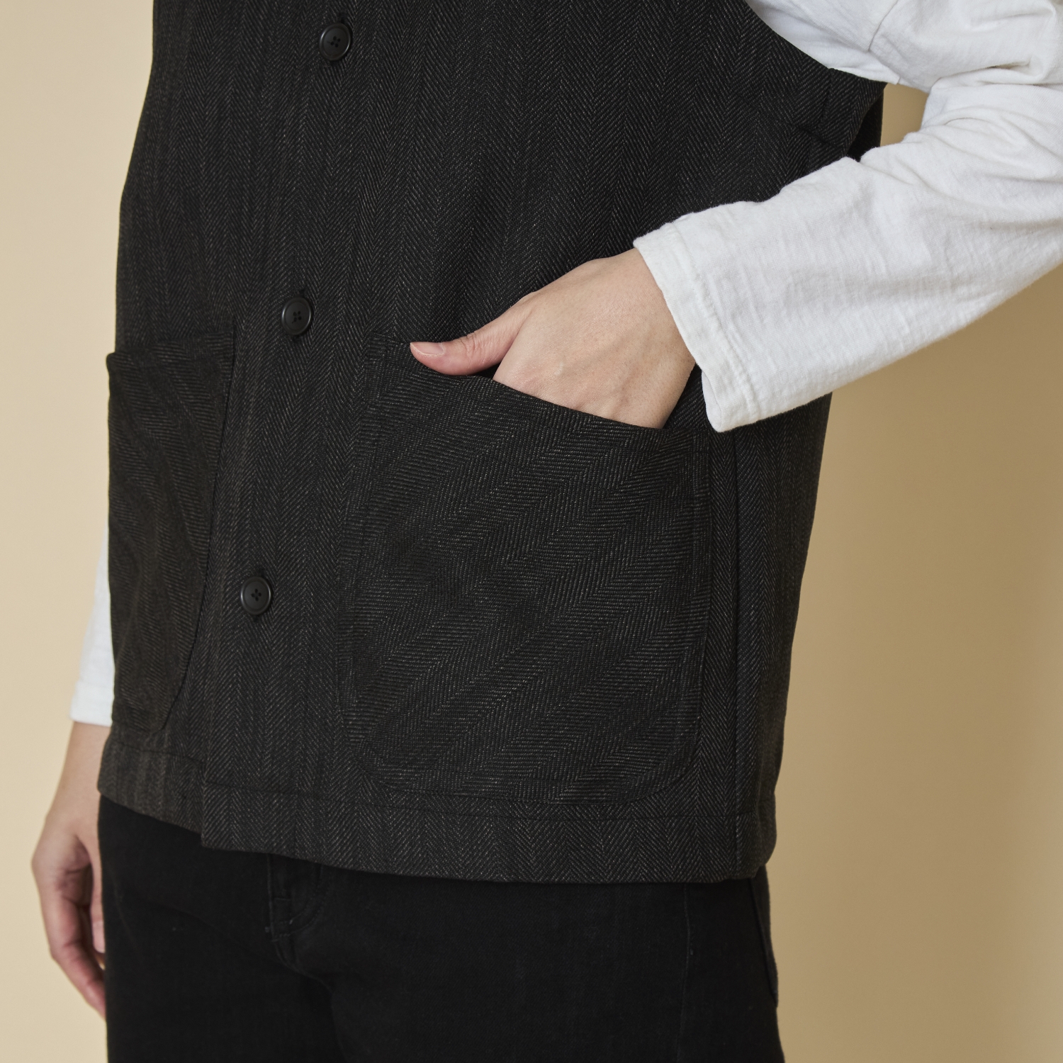 motone/ランバーベスト