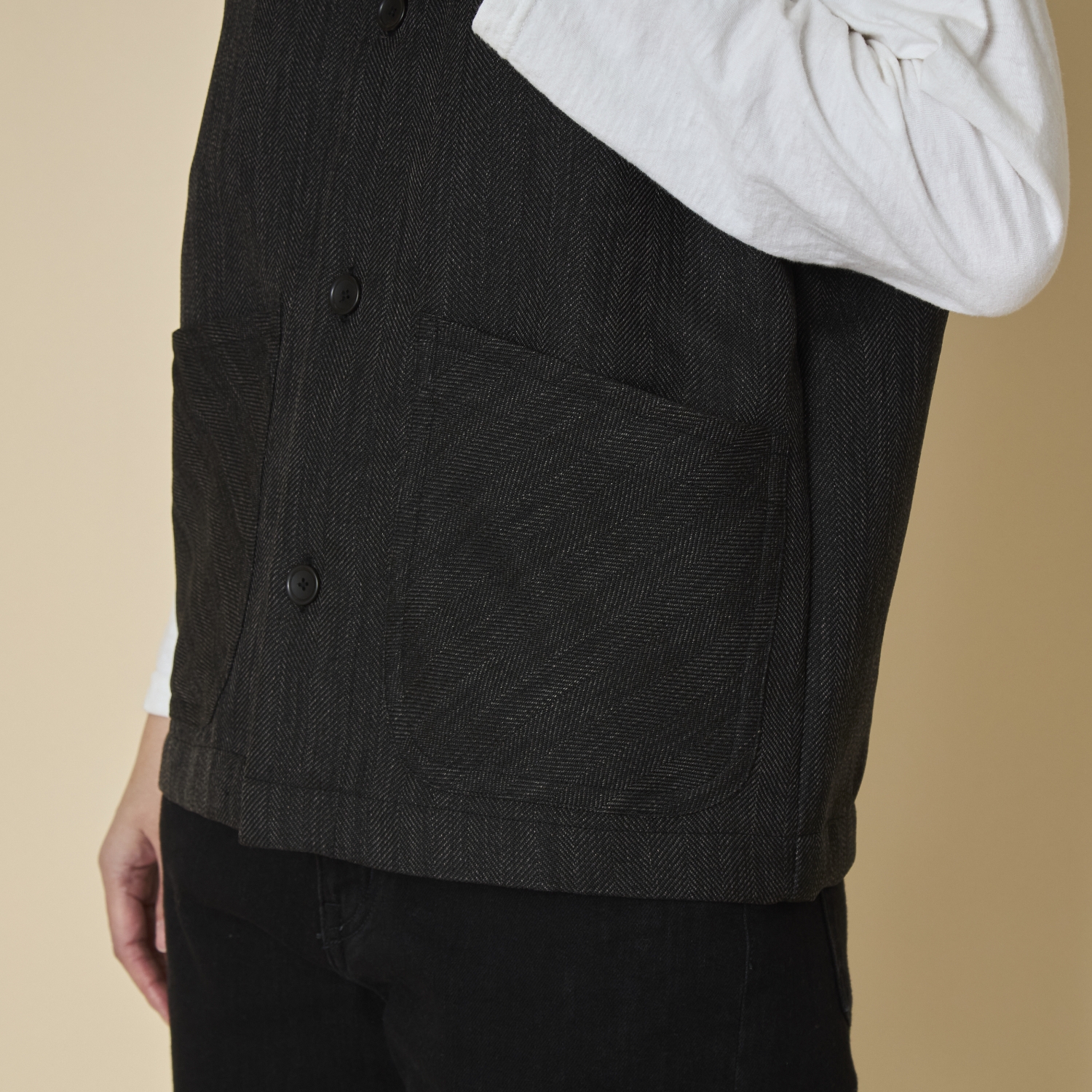 motone/ランバーベスト