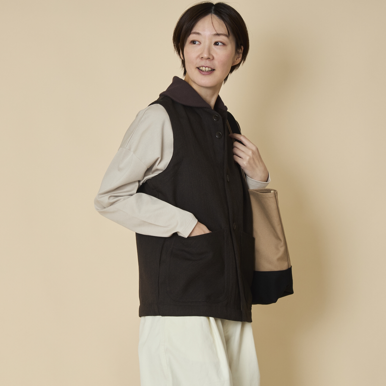 motone/ランバーベスト