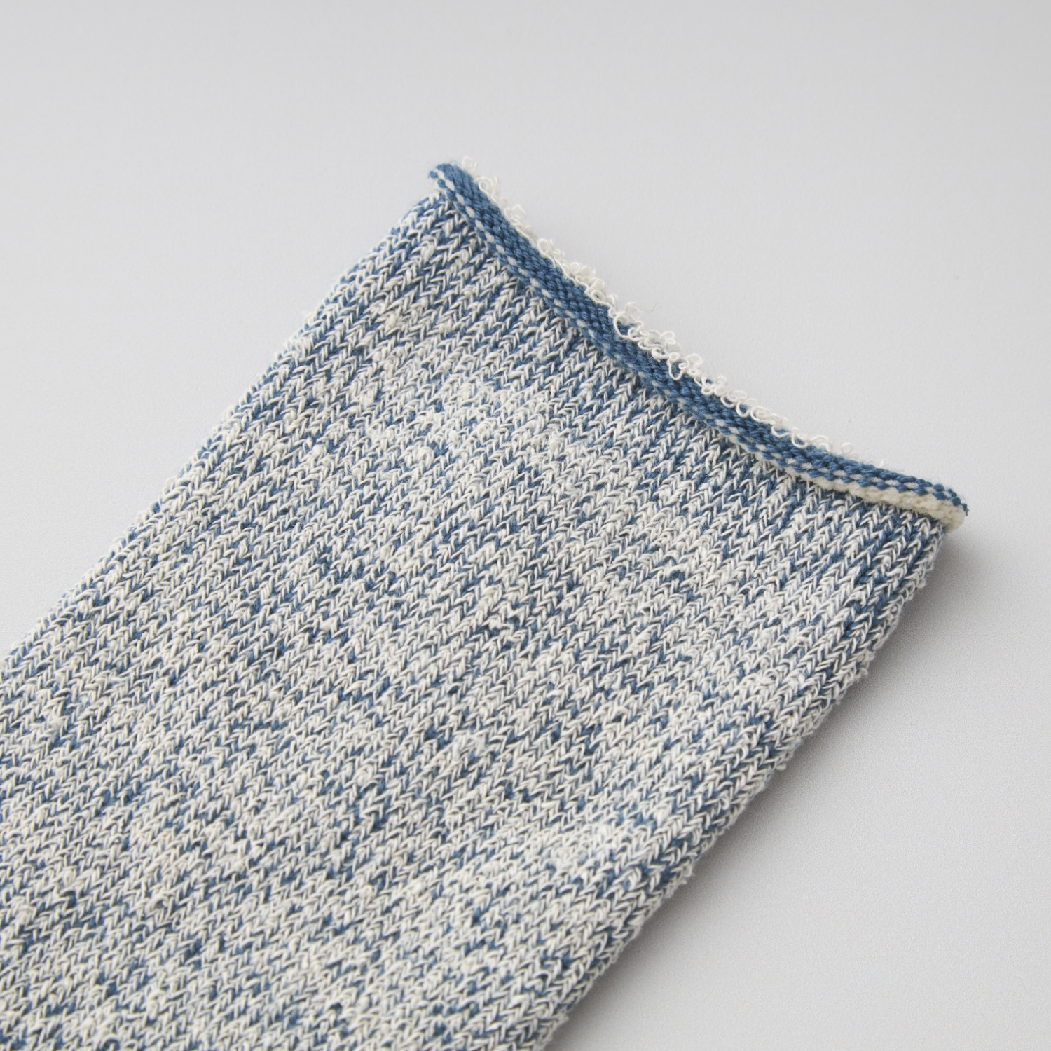 くらしきぬ/シルク&ウール パイル先丸靴下