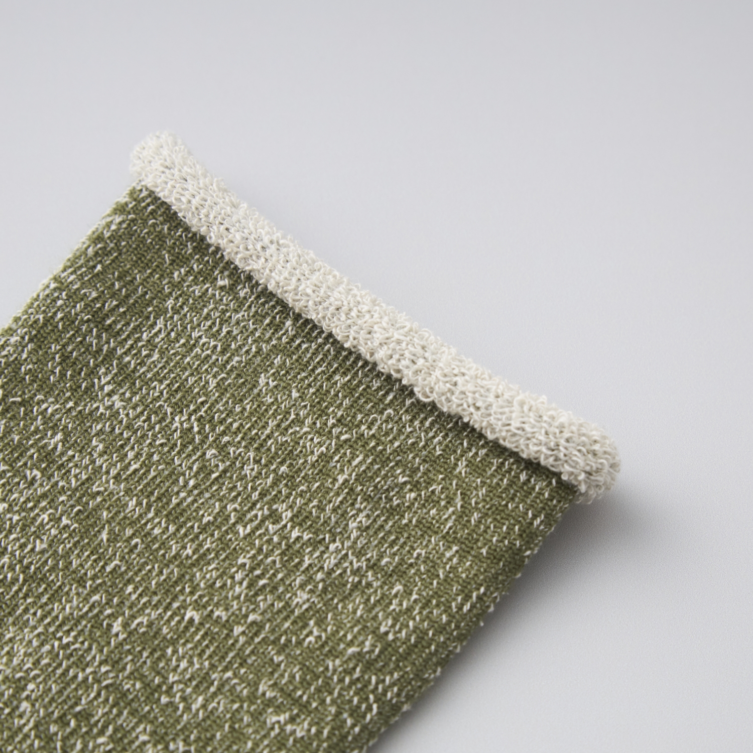 くらしきぬ/シルク&ウール パイル5本指靴下