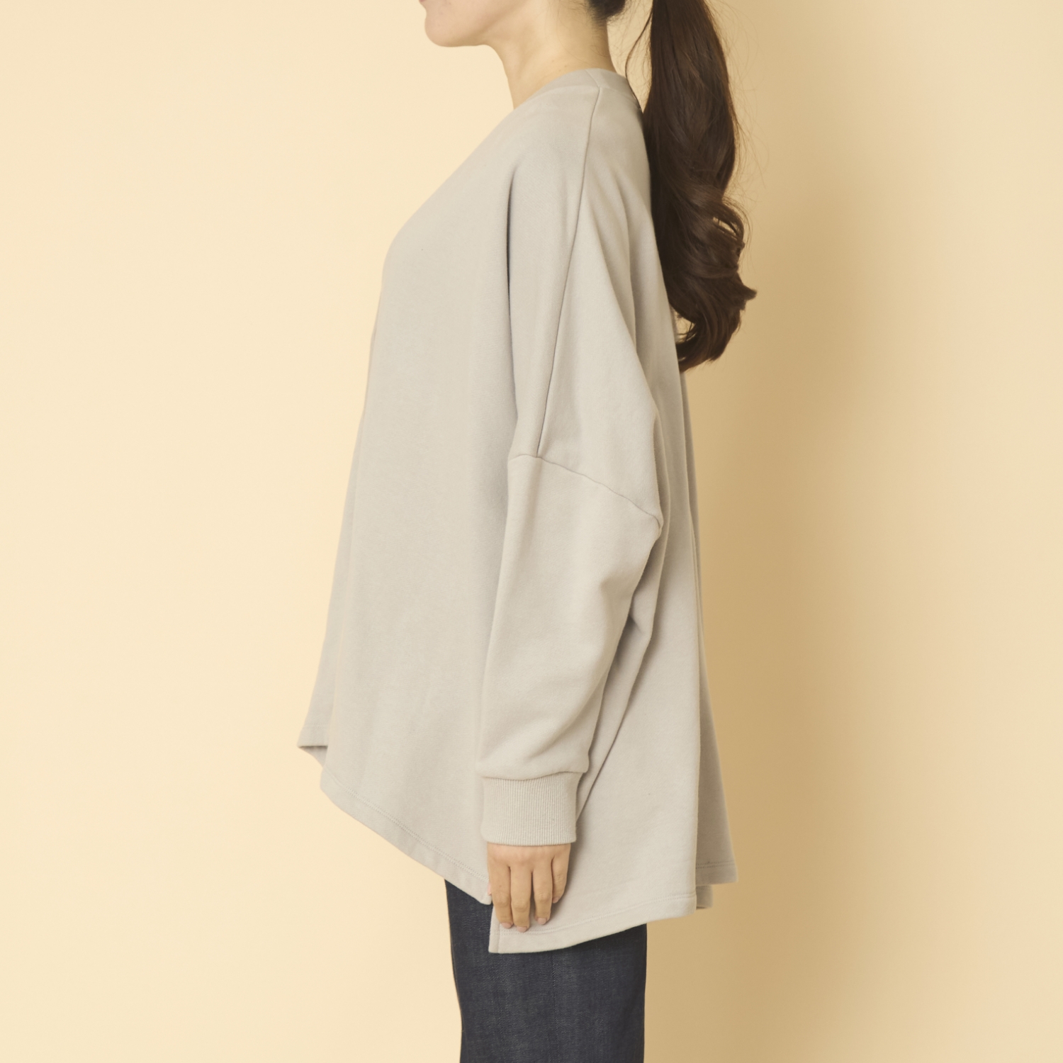 ciroc/コーマ裏毛カーディガン