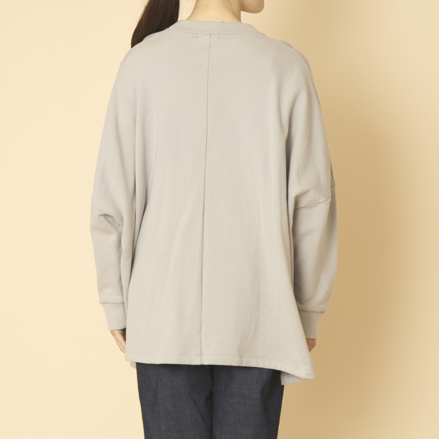 ciroc/コーマ裏毛カーディガン