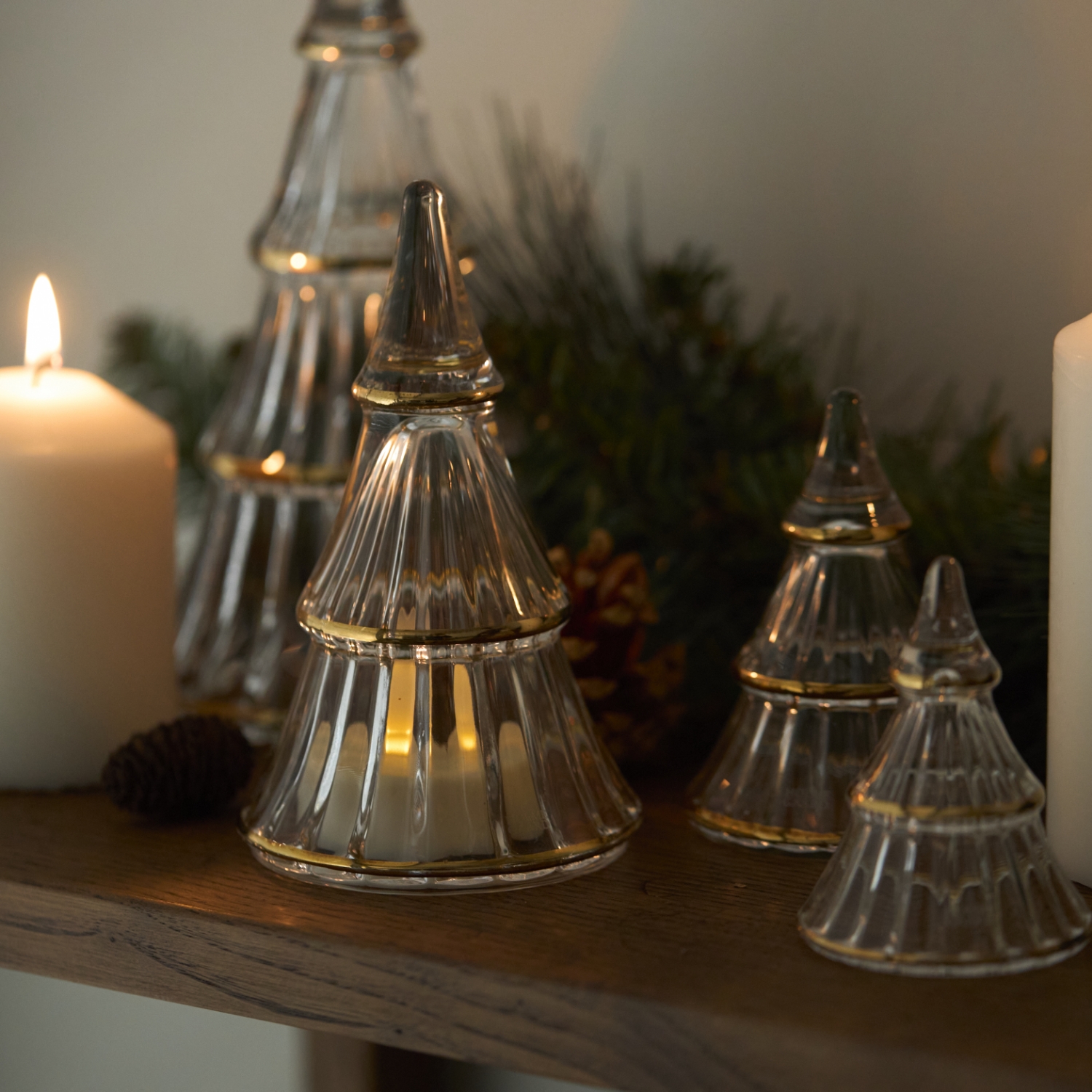 HOLMEGAARD/クリスマスツリー S