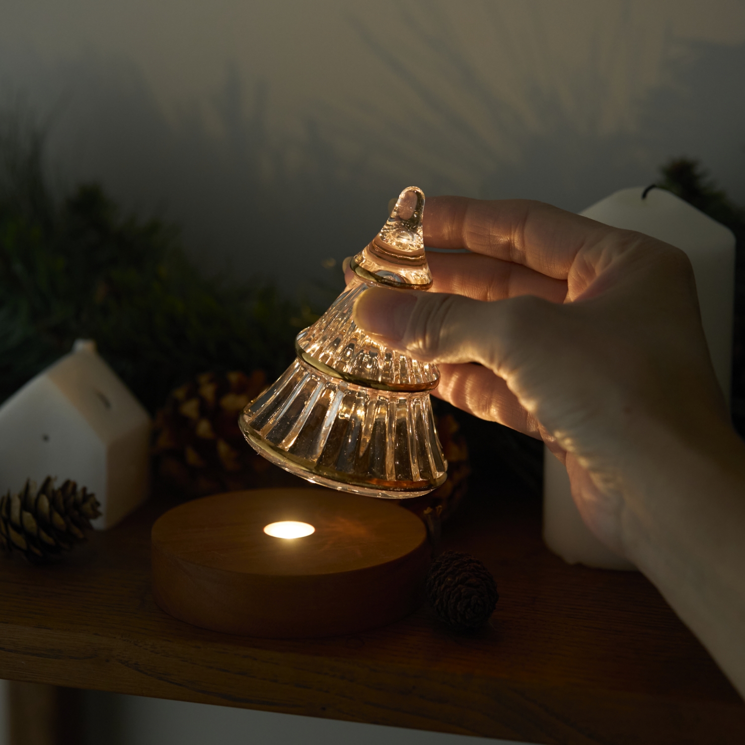 HOLMEGAARD/クリスマスツリー L