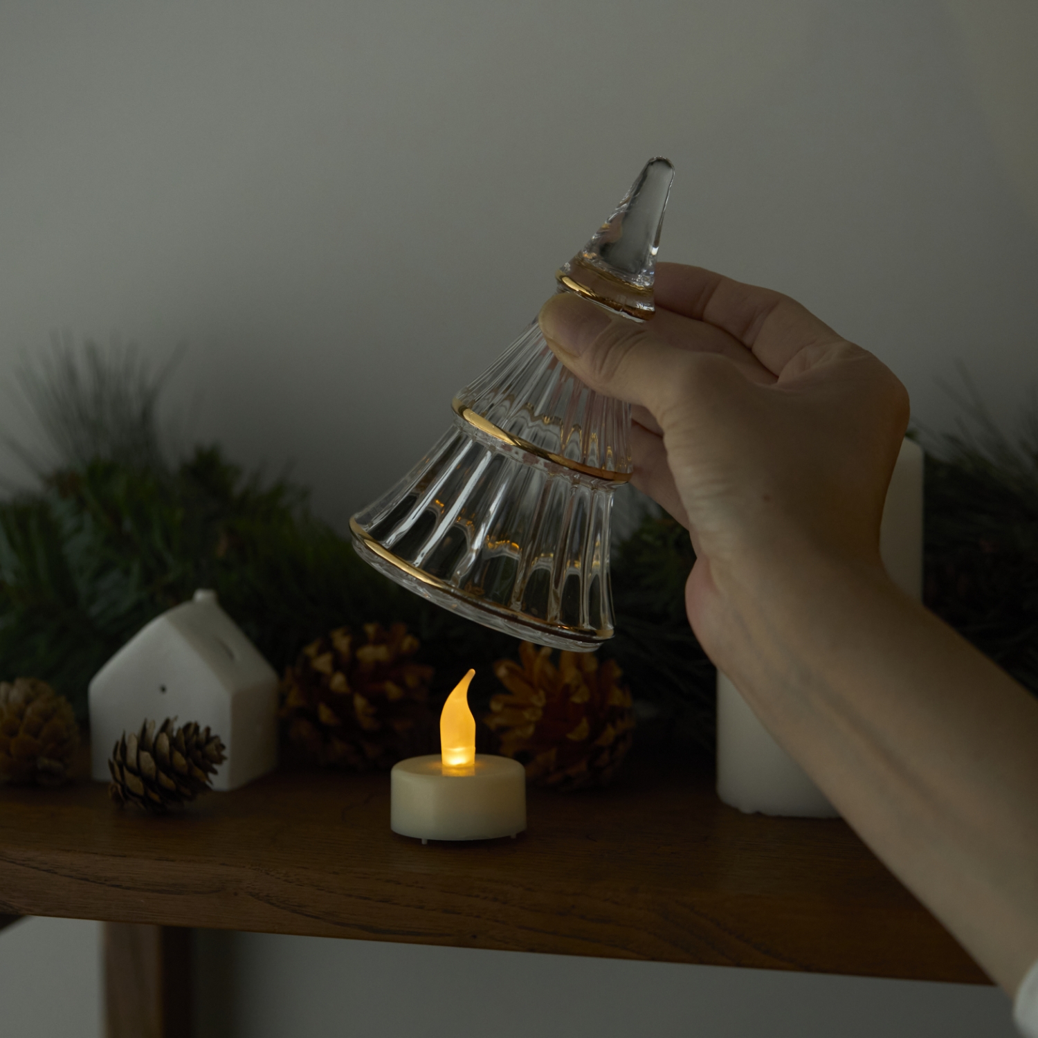 HOLMEGAARD/クリスマスツリー L