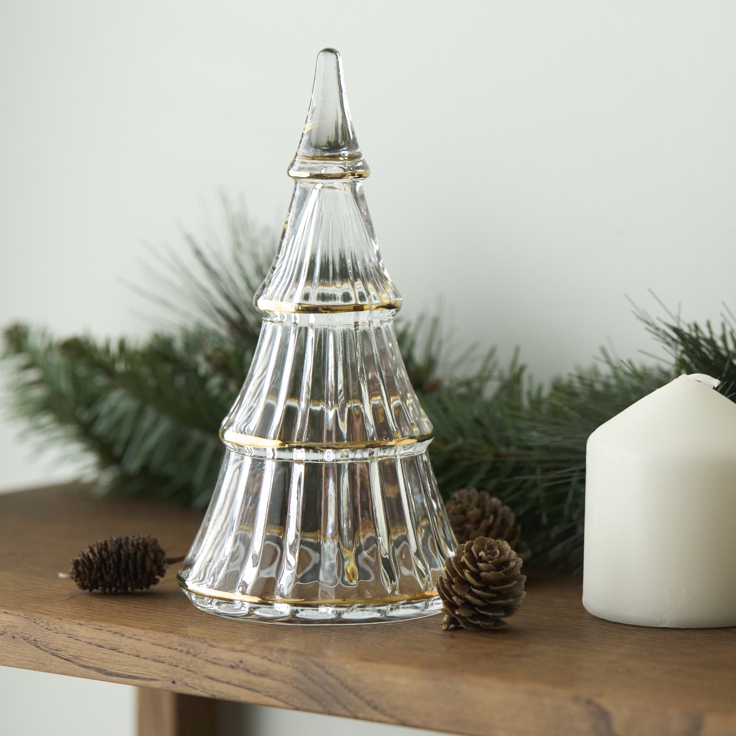 HOLMEGAARD/クリスマスツリー XL -クラシックな雰囲気を演出する