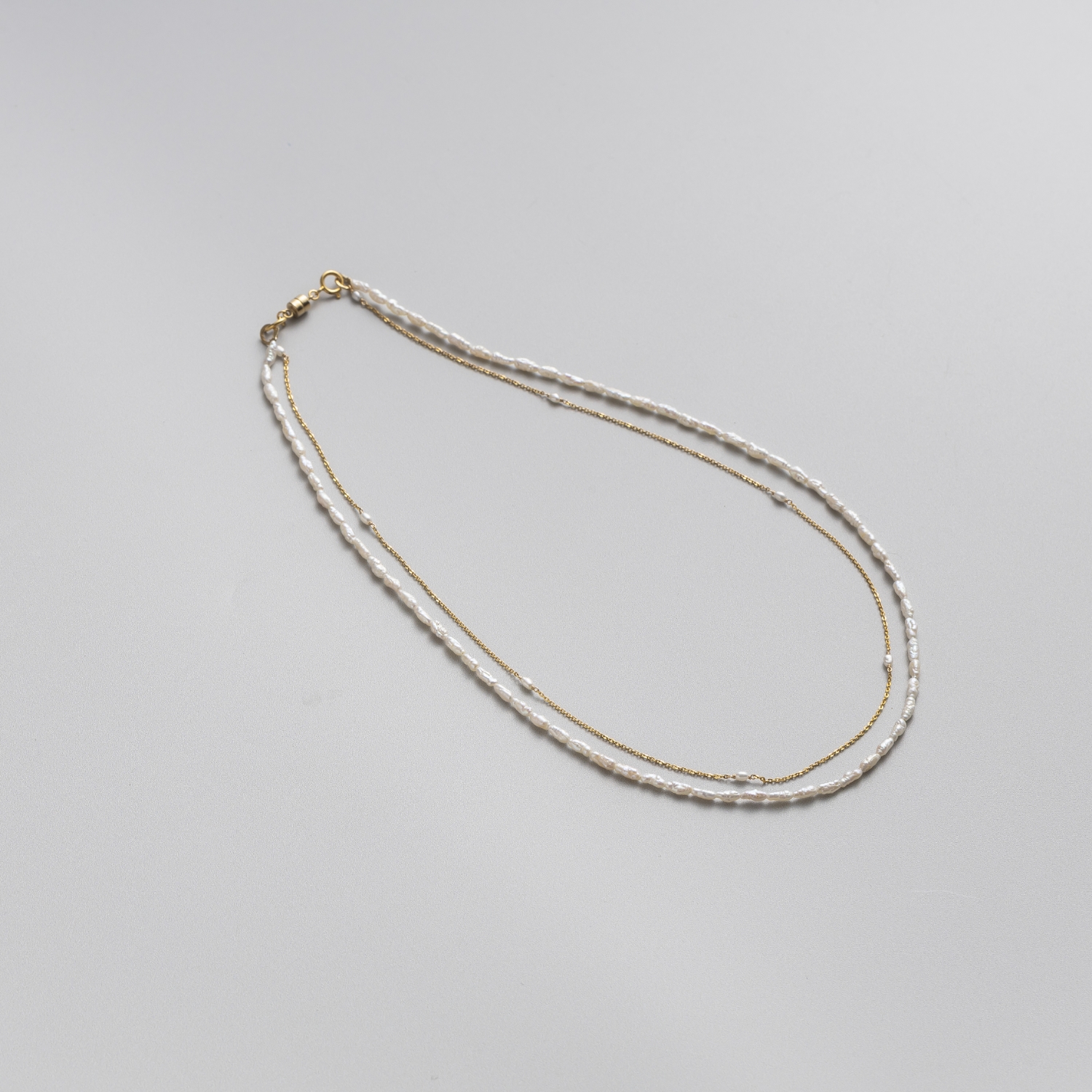 misa/Kilka two way magnet clasp necklace