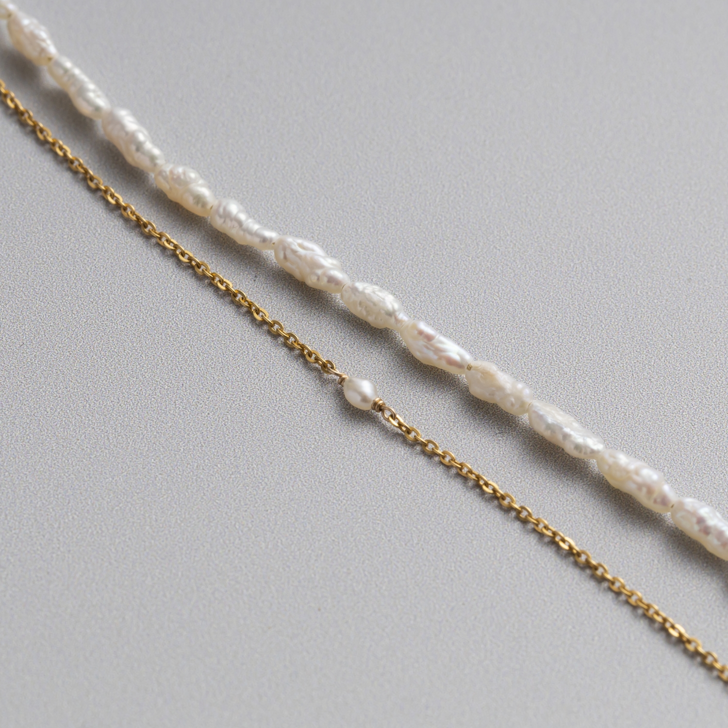 misa/Kilka two way magnet clasp necklace