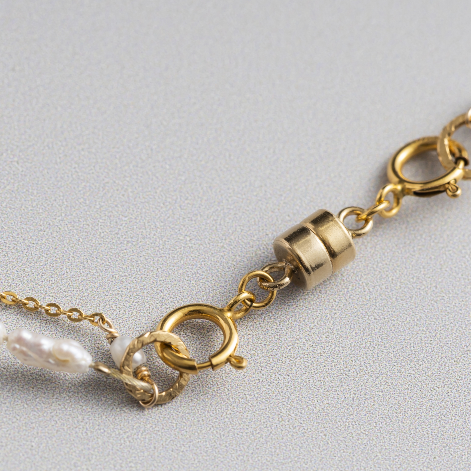 misa/Kilka two way magnet clasp necklace