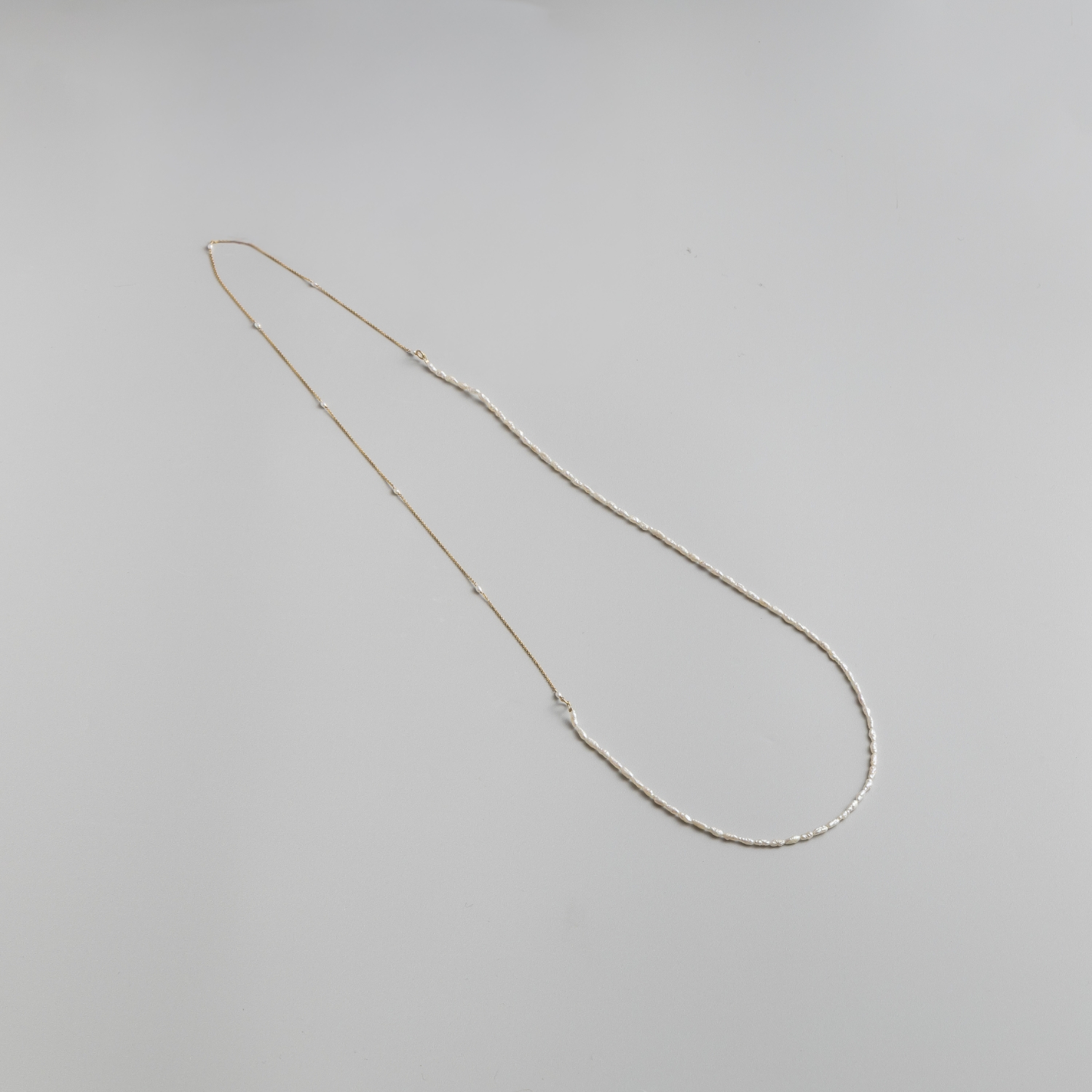 misa/Kilka two way magnet clasp necklace