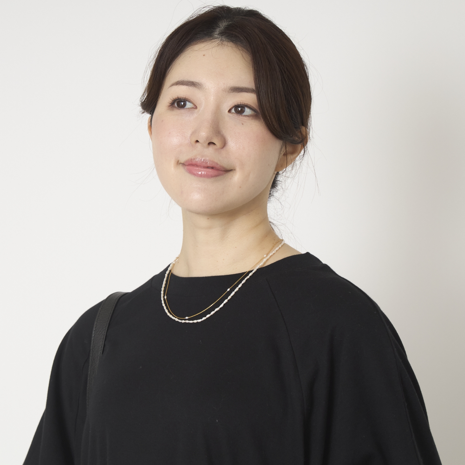 misa/Kilka two way magnet clasp necklace