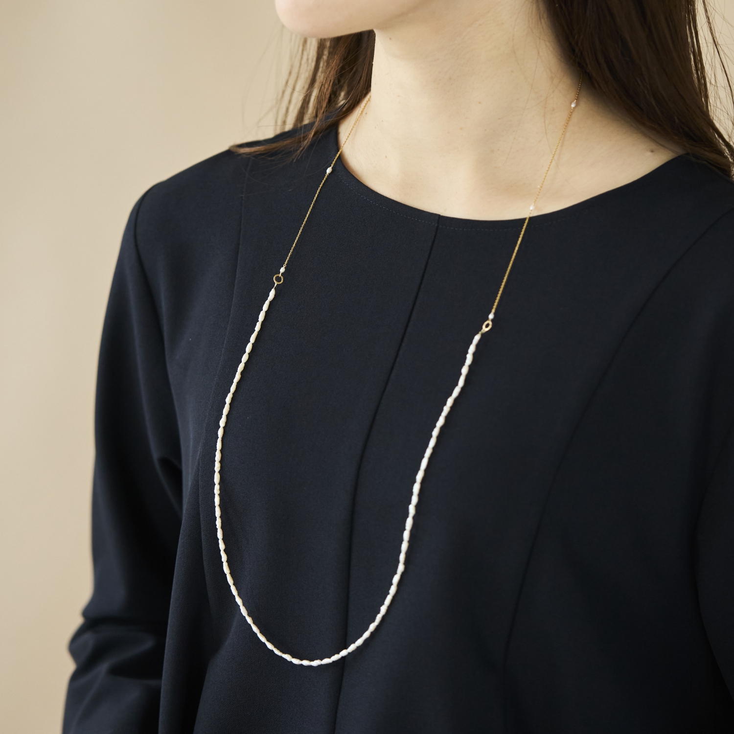 misa/Kilka two way magnet clasp necklace