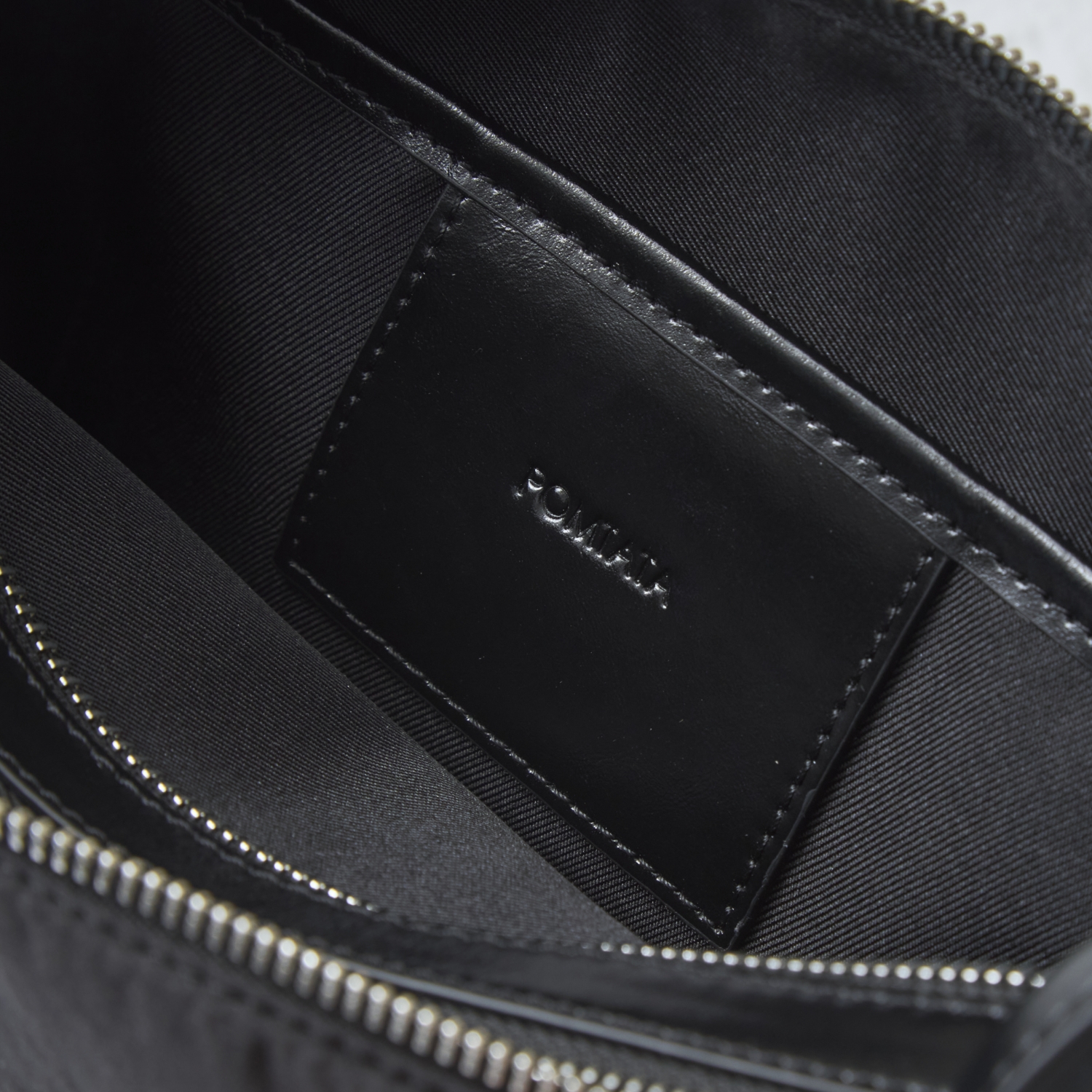 POMTATA/TORS FABRIC SHOULDER BAG