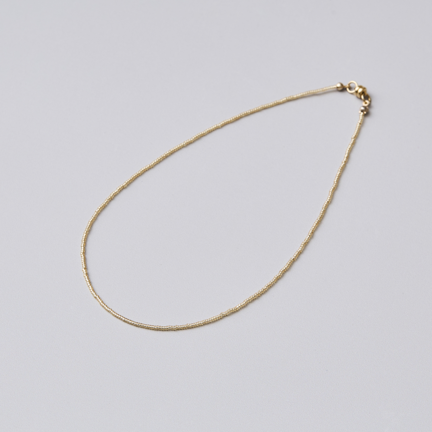 STELLA CIFFON/ビーズ×淡水パール3wayネックレス