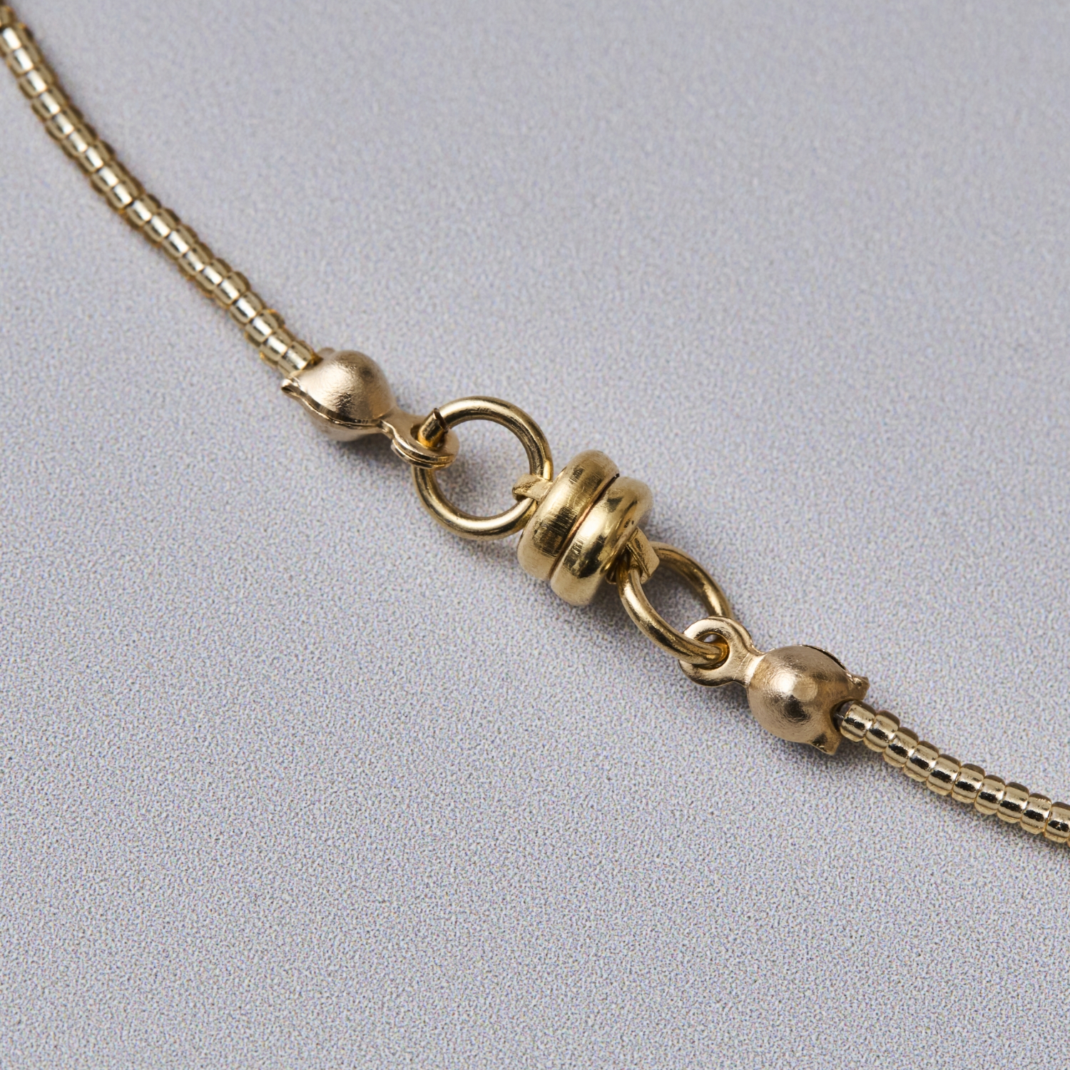 STELLA CIFFON/ビーズ×淡水パール3wayネックレス