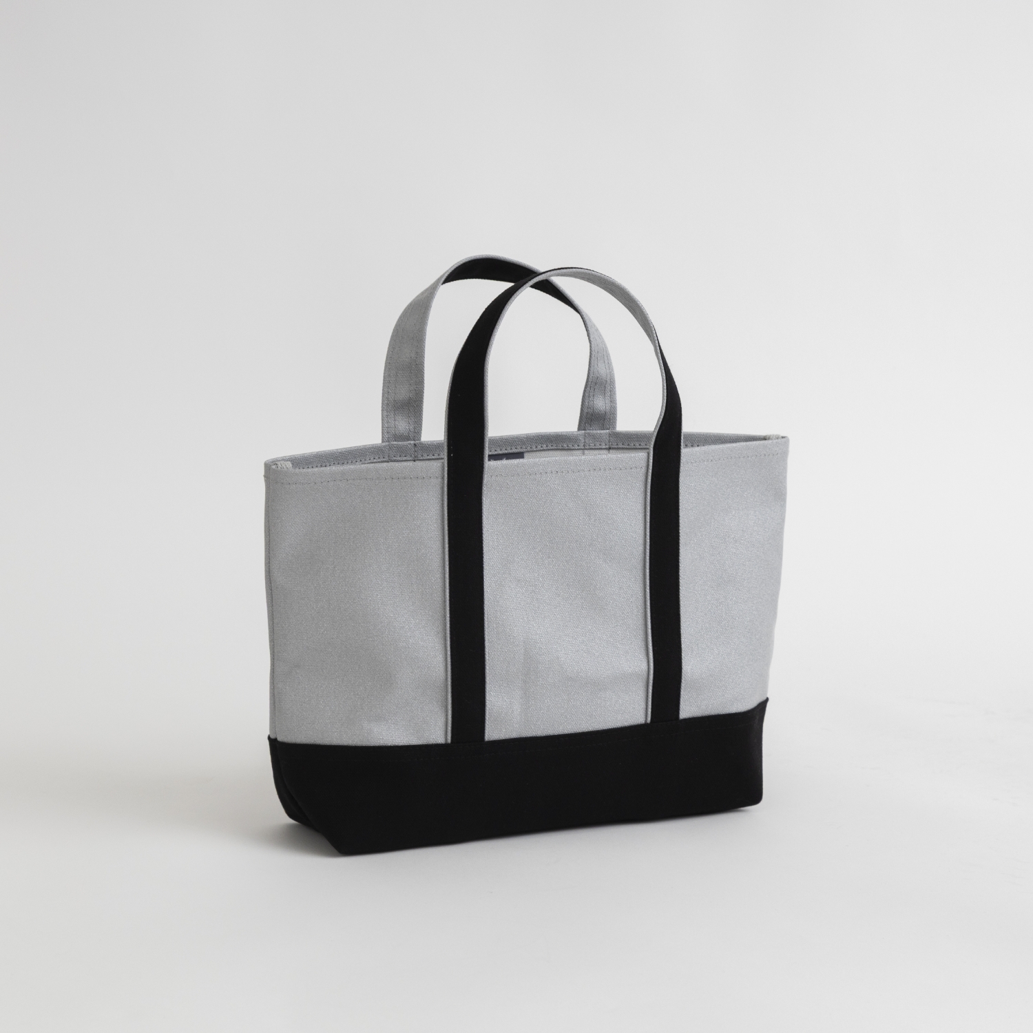 【受注会限定】みつばちトート シルバー×ブラック Sサイズ