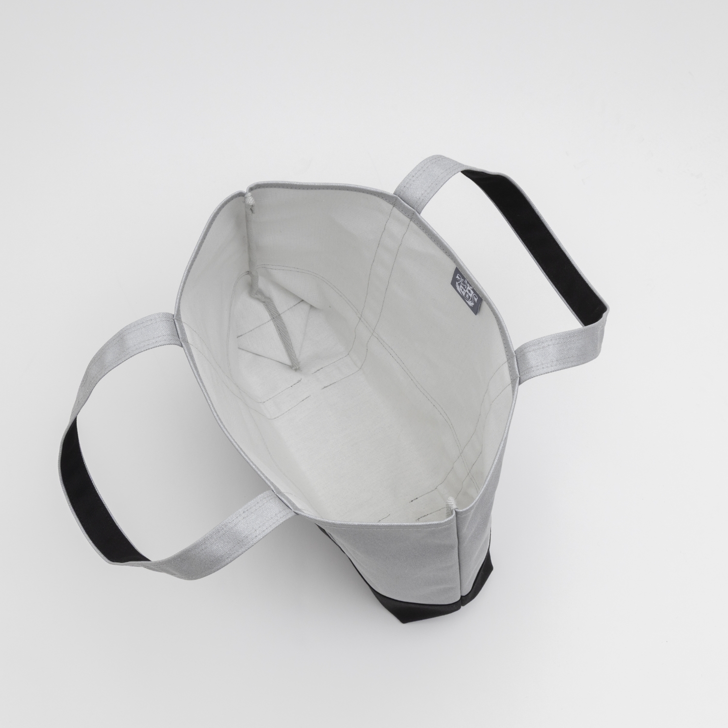 【受注会限定】みつばちトート シルバー×ブラック Sサイズ