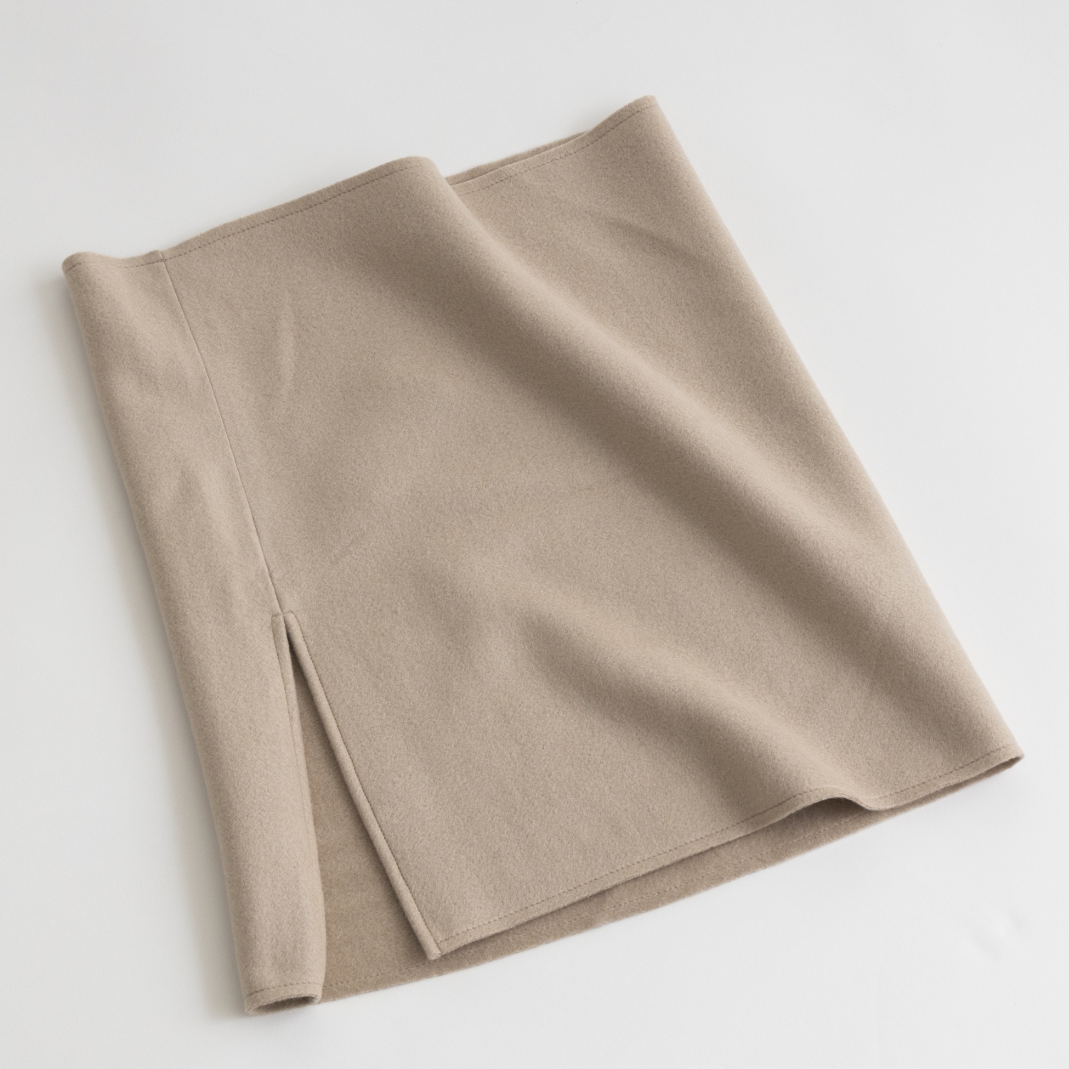 KOHARU/シルクフリース スリットスヌード