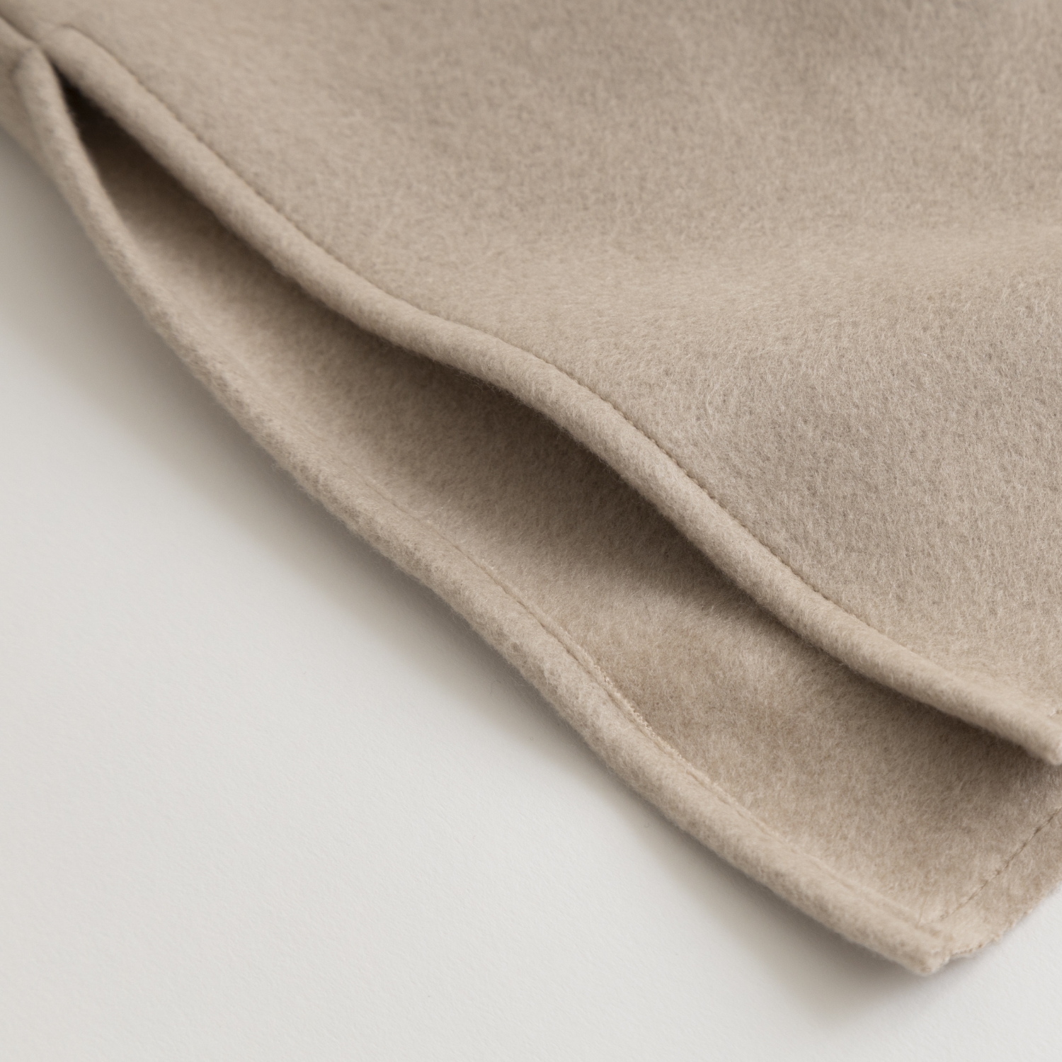 KOHARU/シルクフリース スリットスヌード