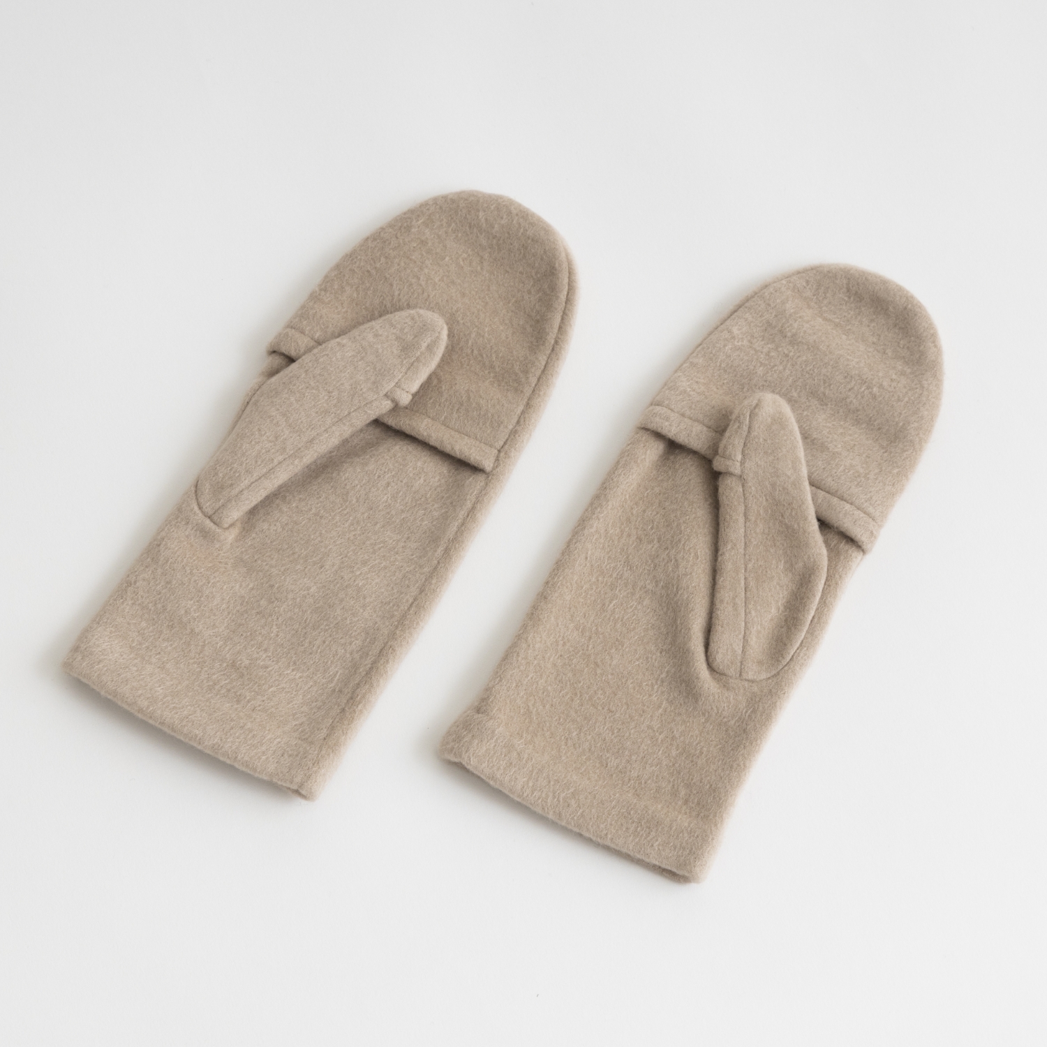 KOHARU/シルクフリース ミトン