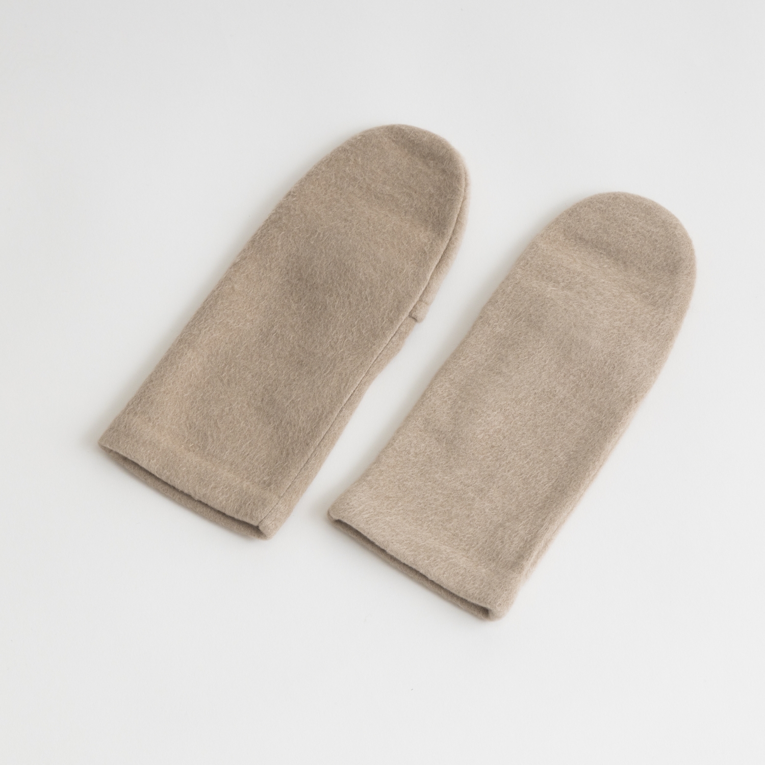 KOHARU/シルクフリース ミトン