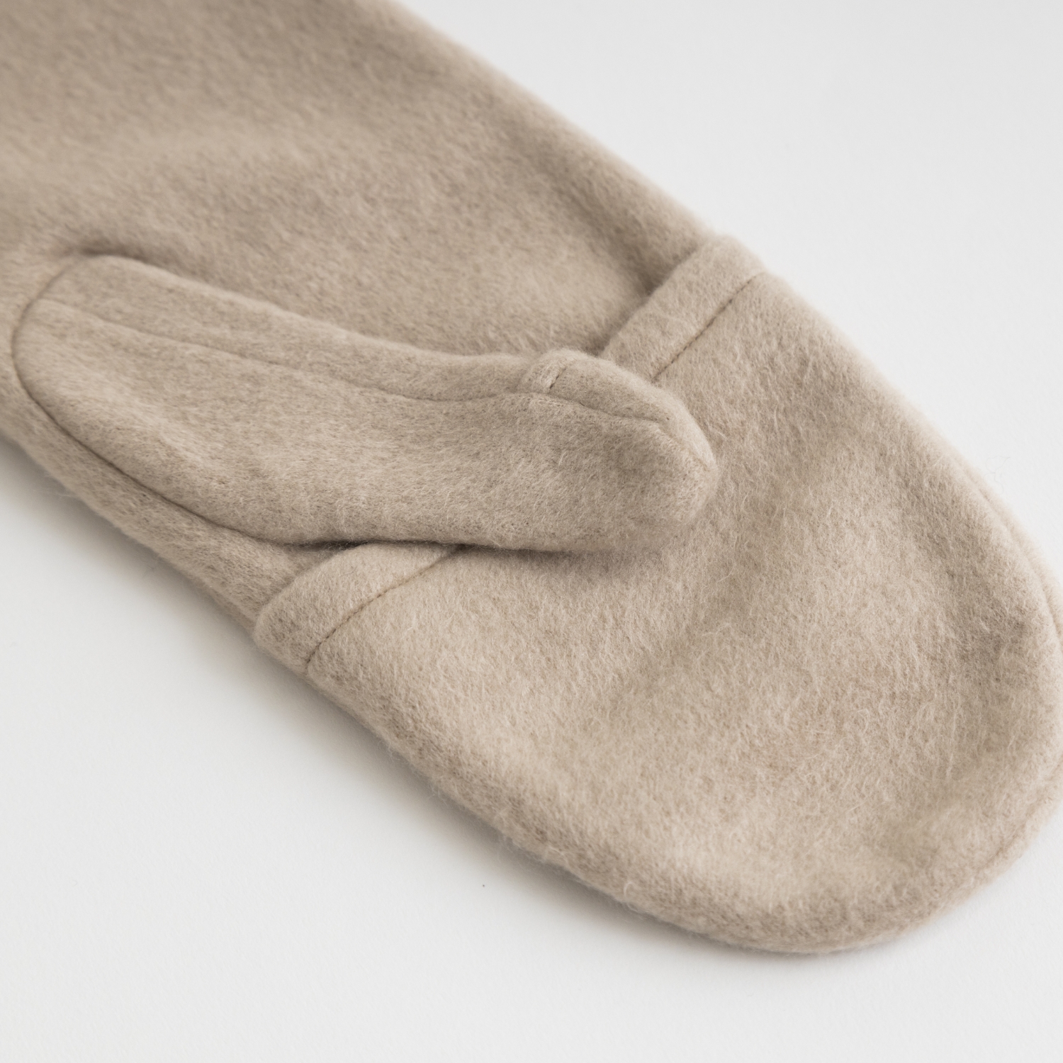 KOHARU/シルクフリース ミトン