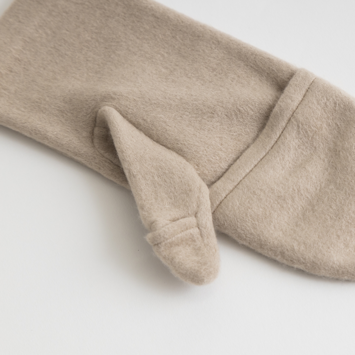 KOHARU/シルクフリース ミトン