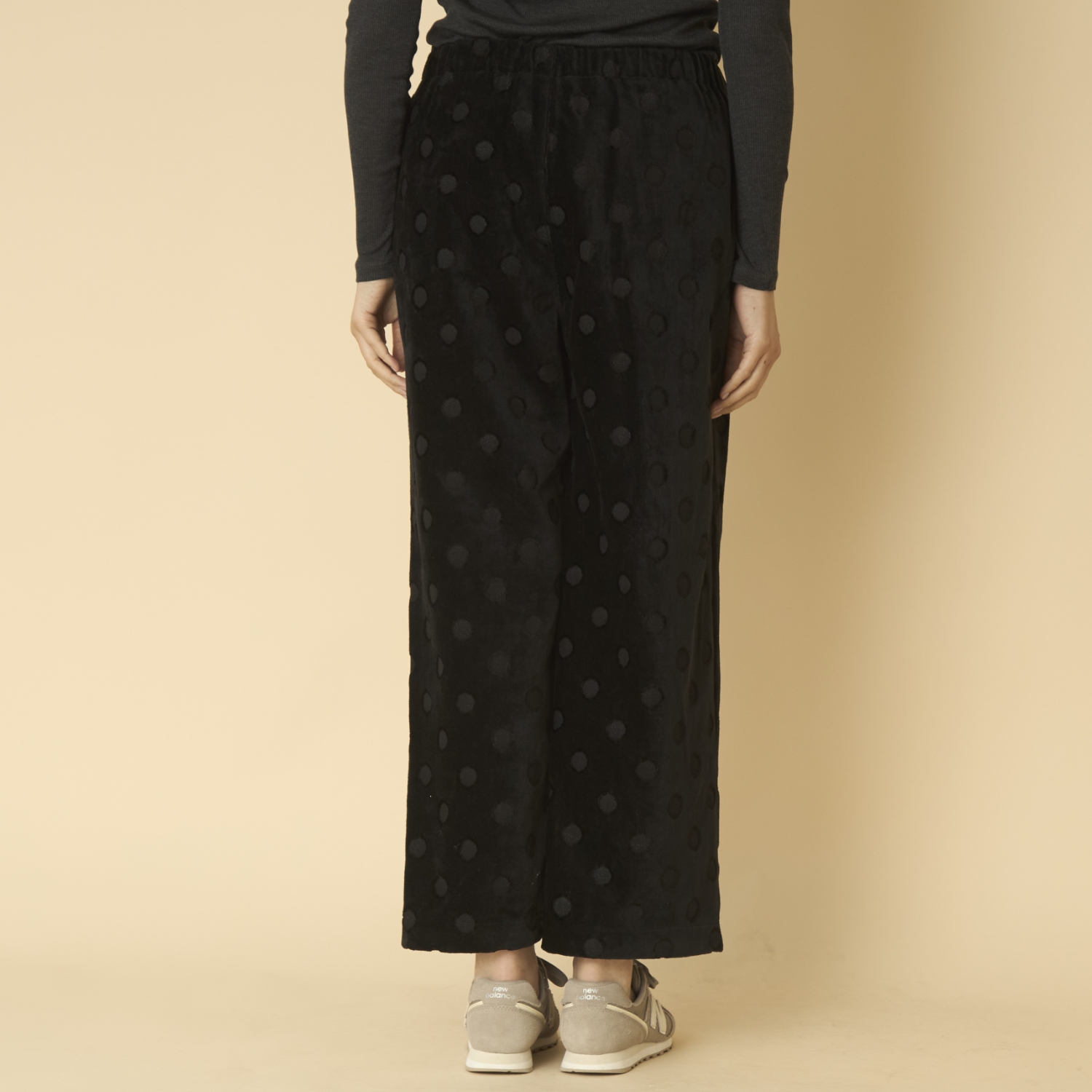 denicher/パイルドット　イージーパンツ