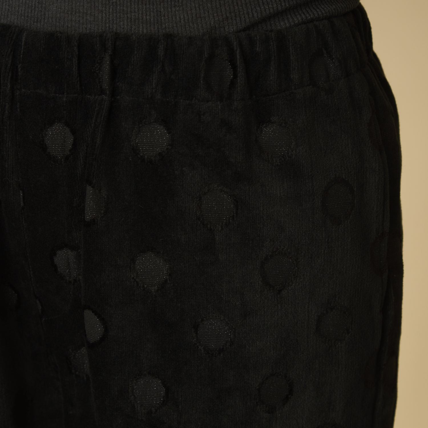 denicher/パイルドット　イージーパンツ