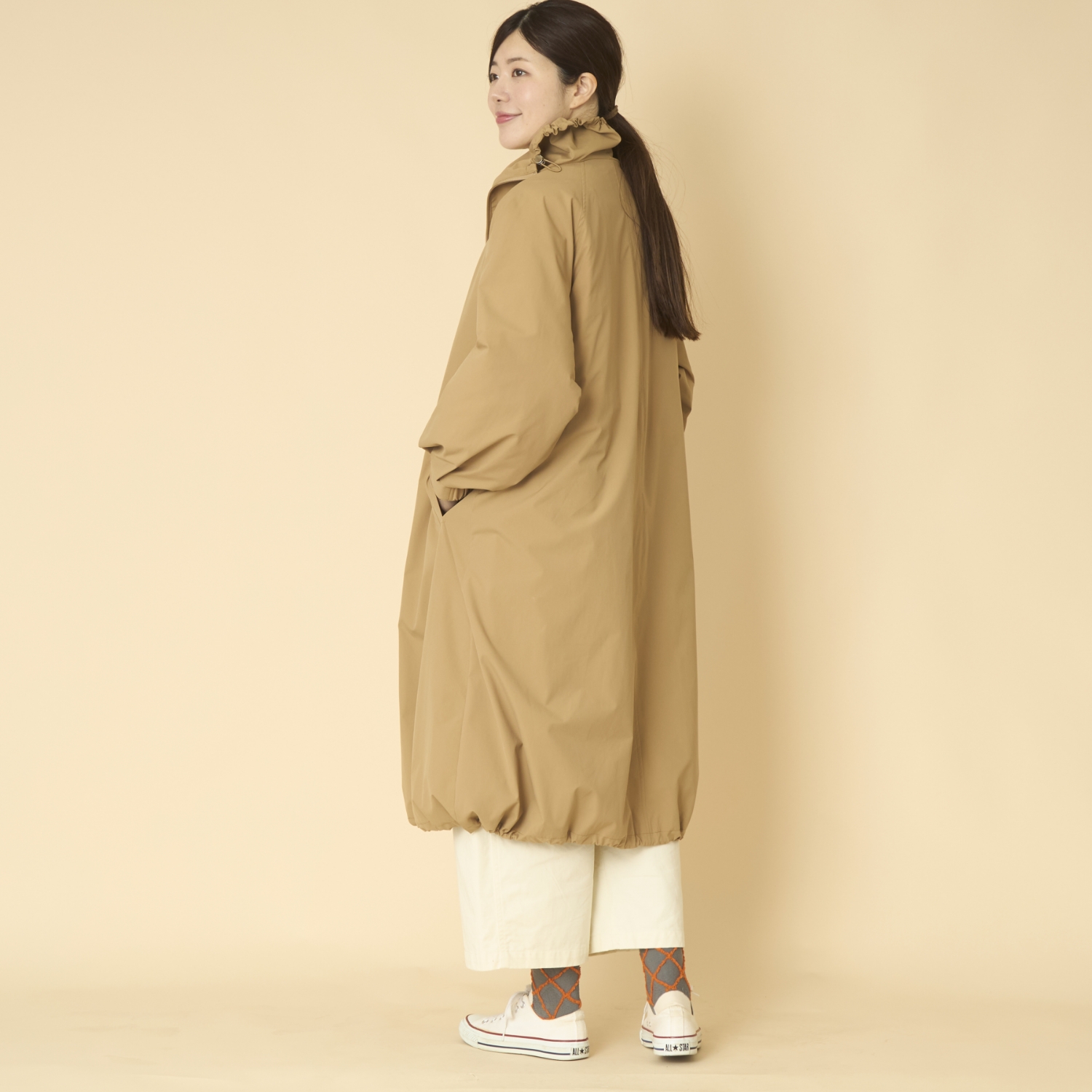 TRICOTE/ARGYLE BUMPY SOCKS