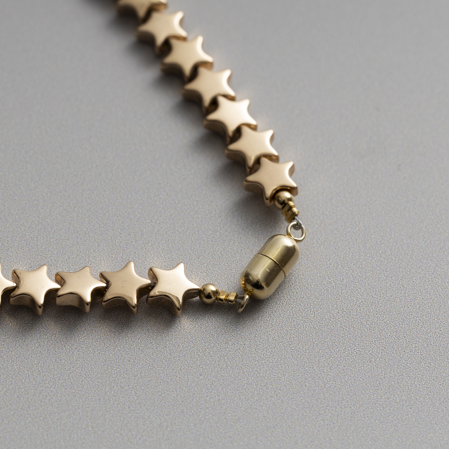 HERE DITAS/DITAS HEMATITE STAR NECKLACE
