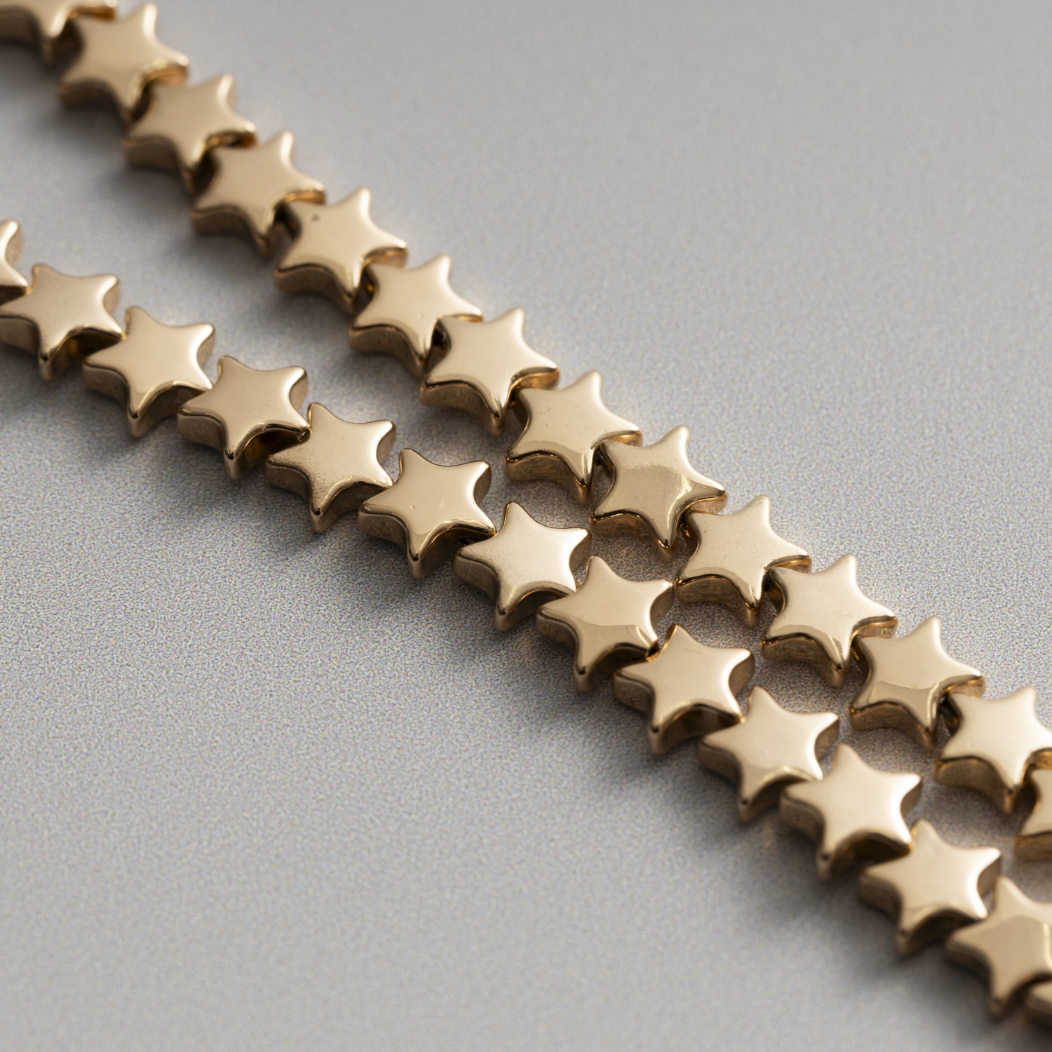 HERE DITAS/DITAS HEMATITE STAR NECKLACE