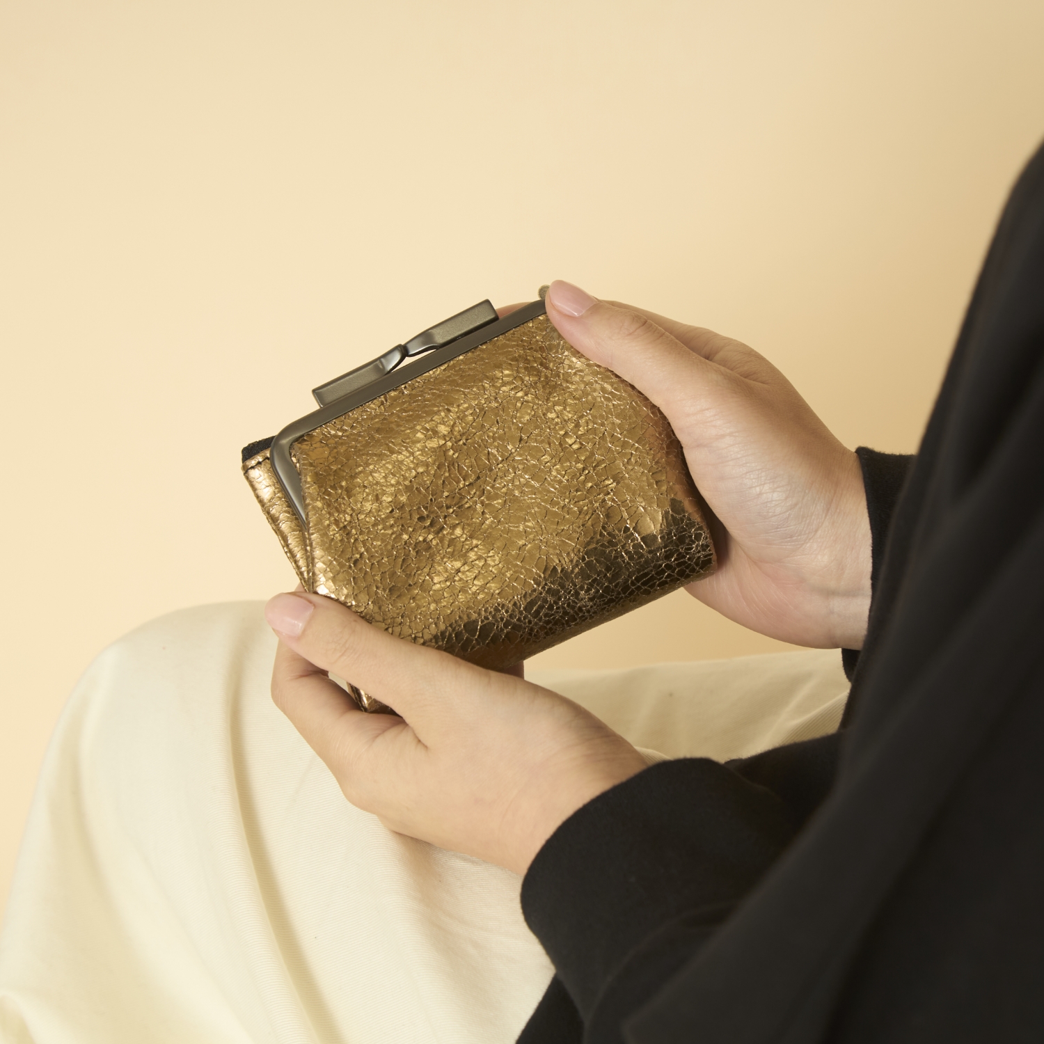 POMTATA/OLD GAMA SHORT WALLET