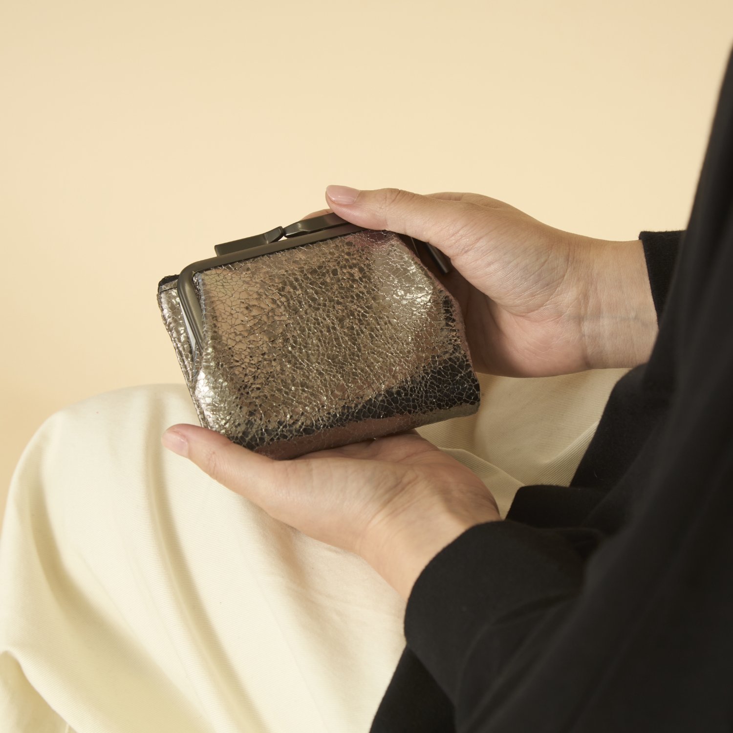 POMTATA/OLD GAMA SHORT WALLET