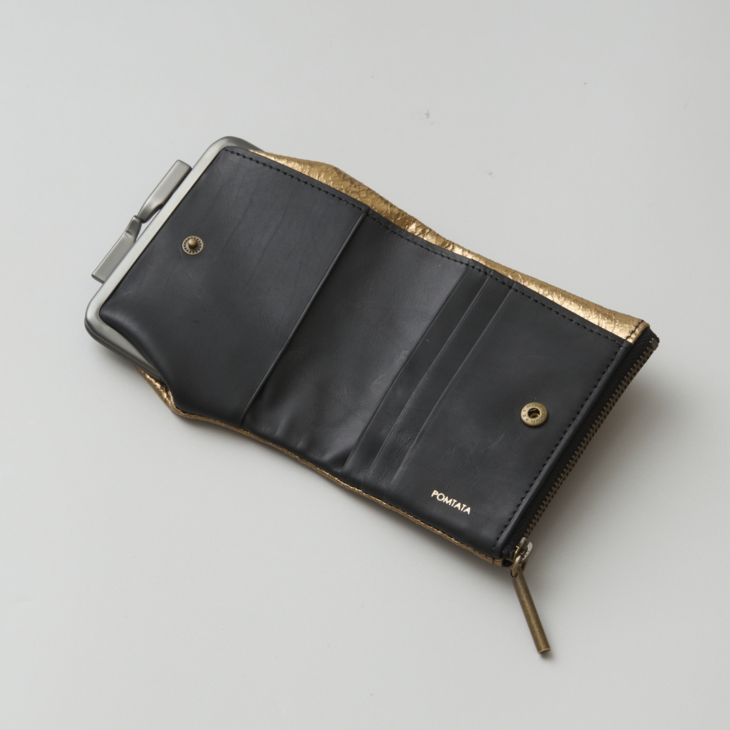 POMTATA/OLD GAMA SHORT WALLET