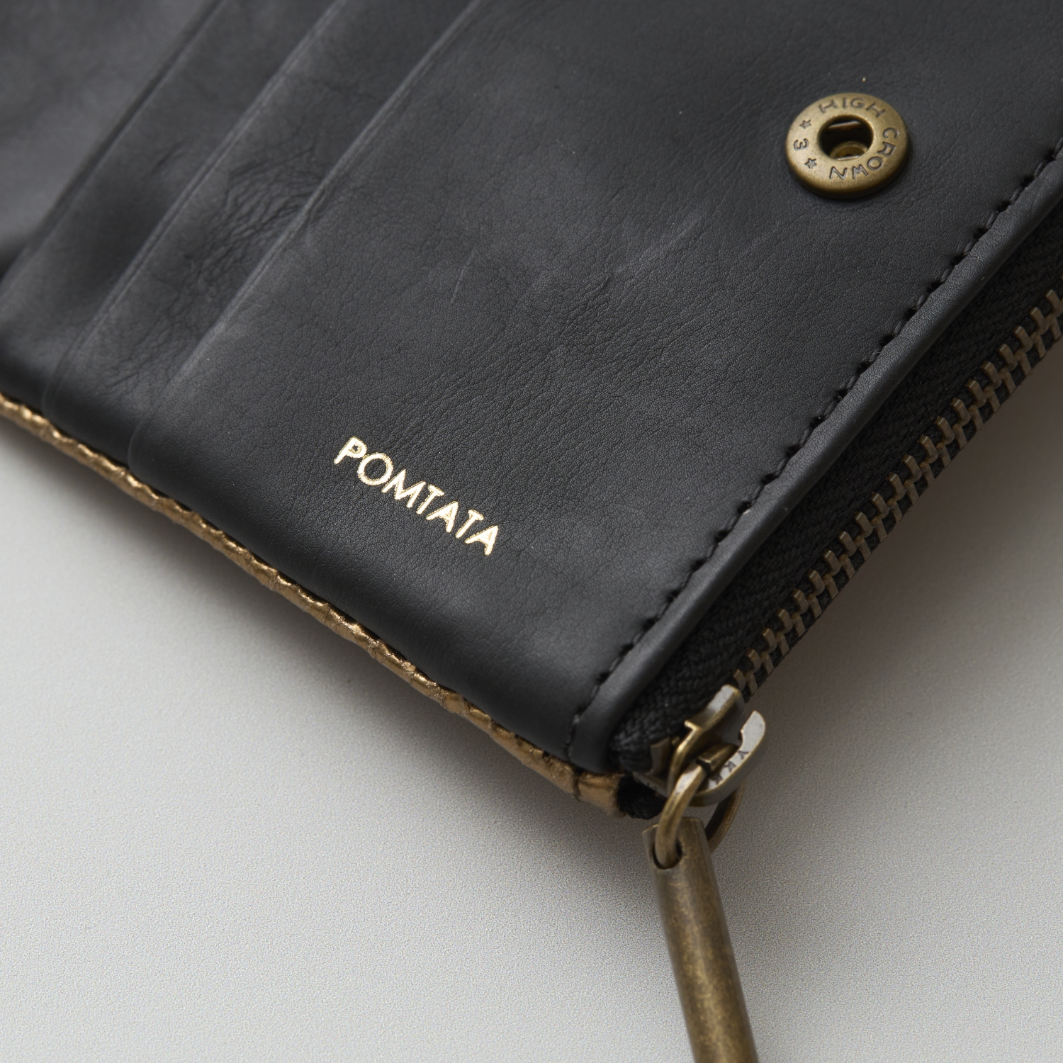 POMTATA/OLD GAMA SHORT WALLET