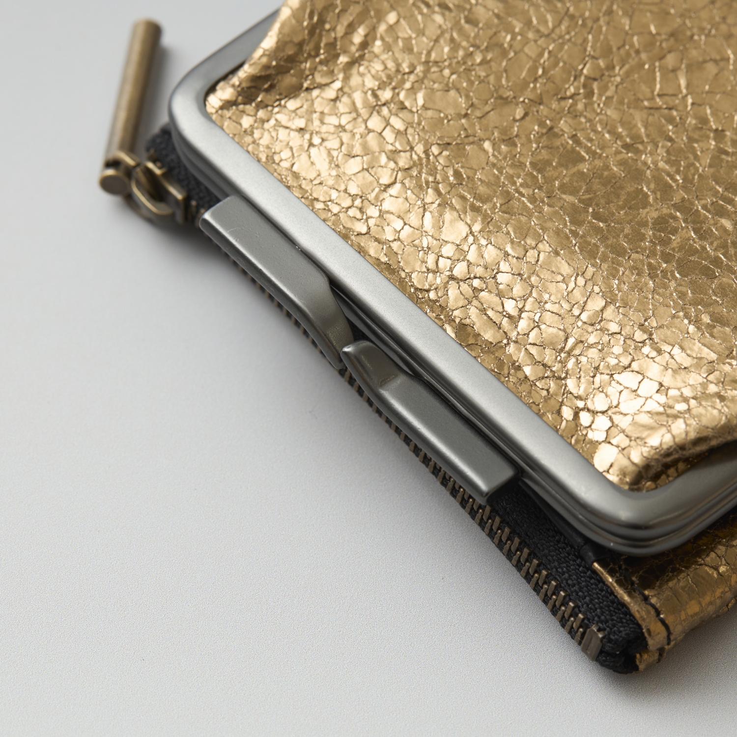 POMTATA/OLD GAMA SHORT WALLET