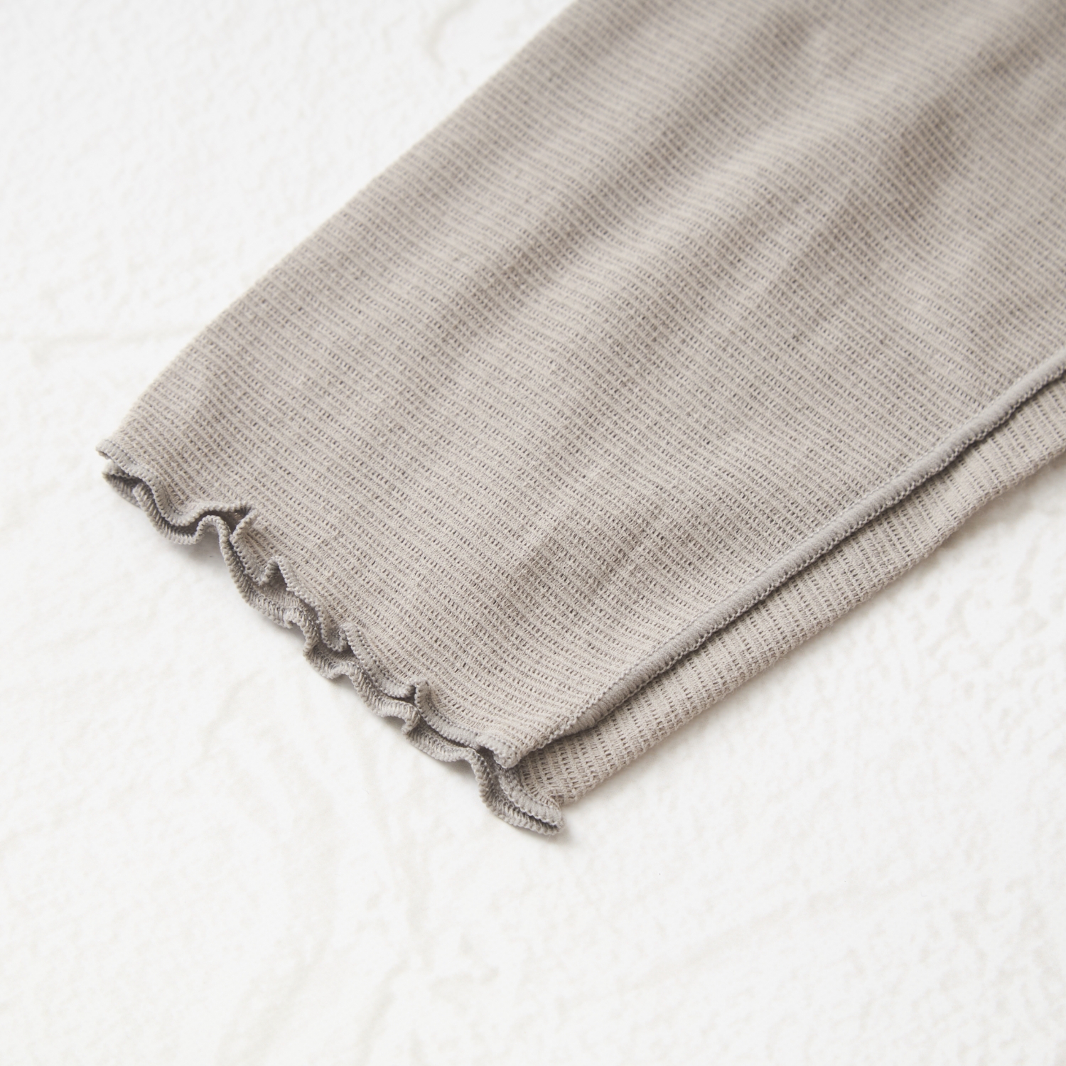 丸福ガーゼ/マチ付きレギンス