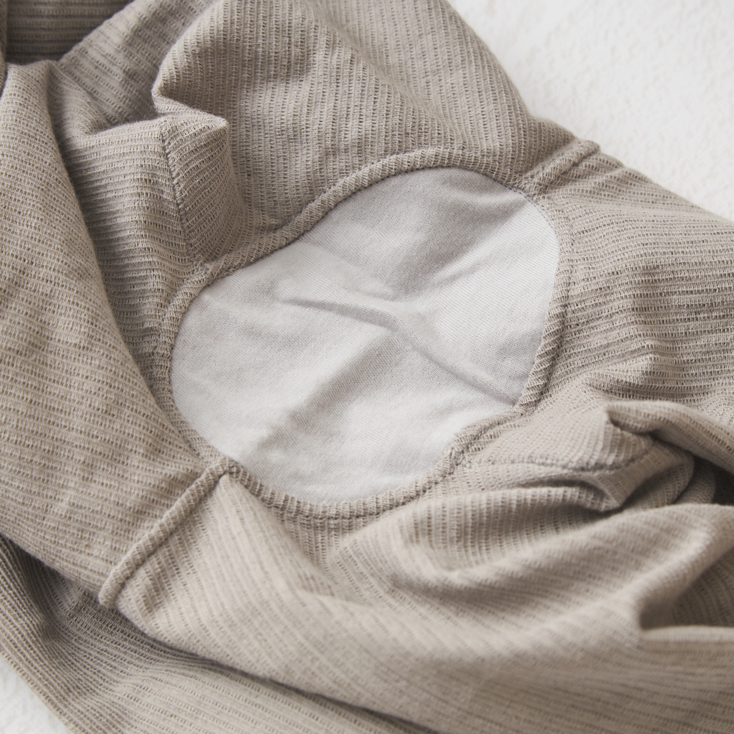 丸福ガーゼ/マチ付きレギンス