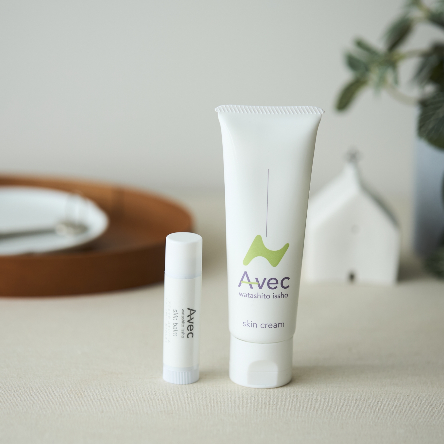 Avec/スキンバーム